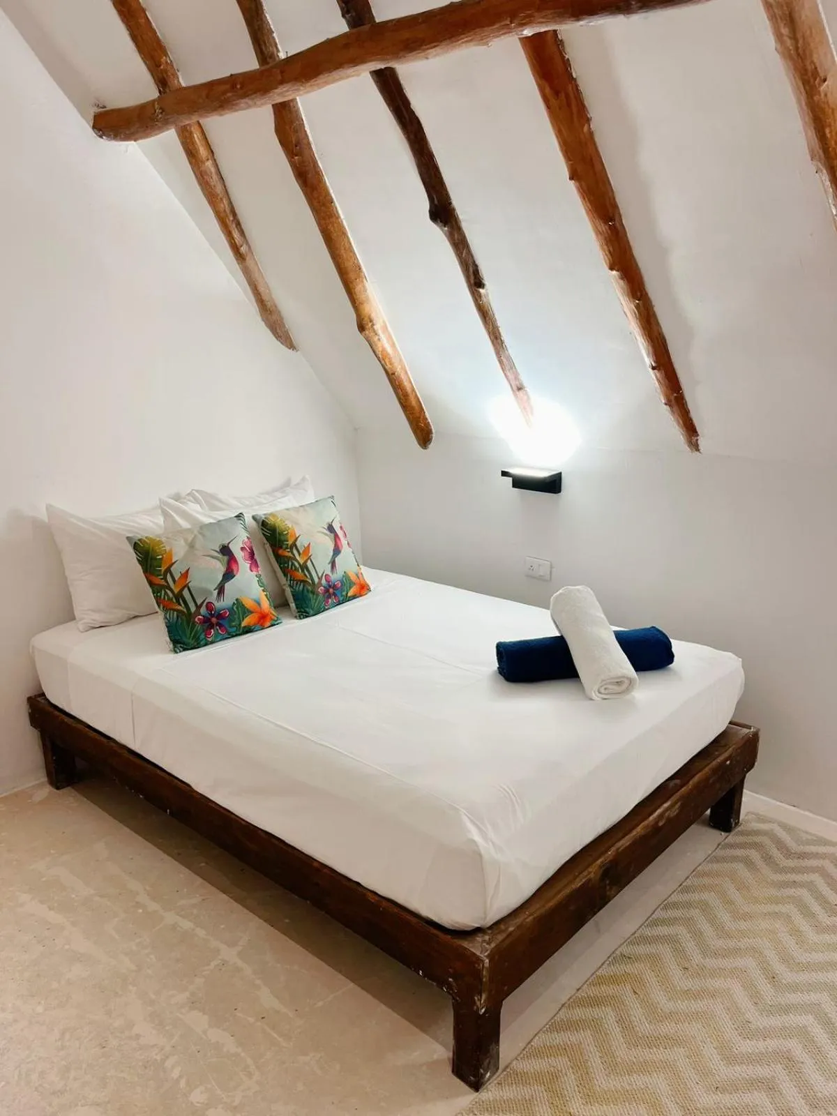 Bed in Casa Playa Holbox!
