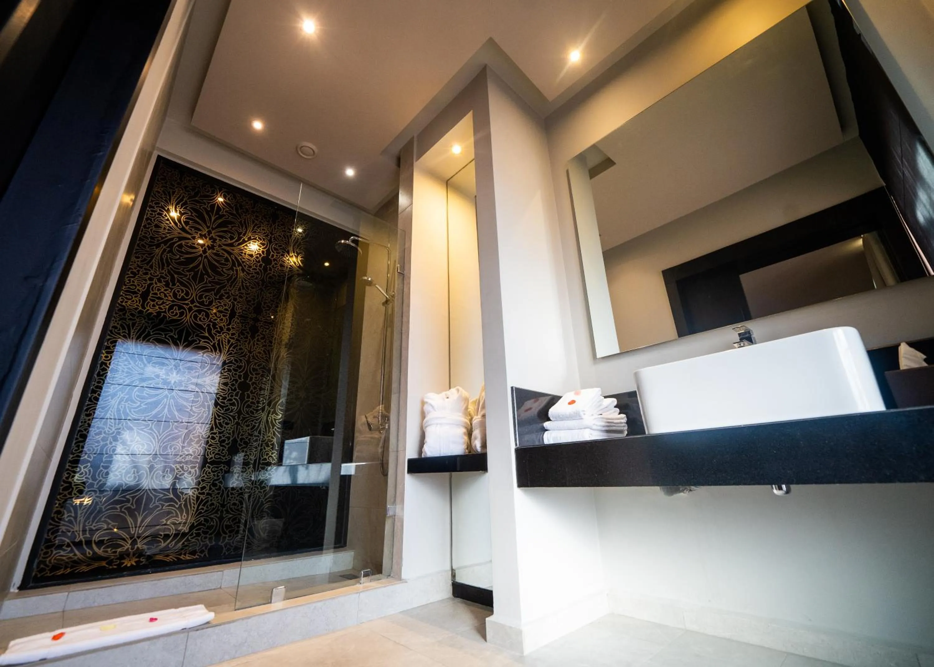 Bathroom in Hotel Le Rocher Marrakech