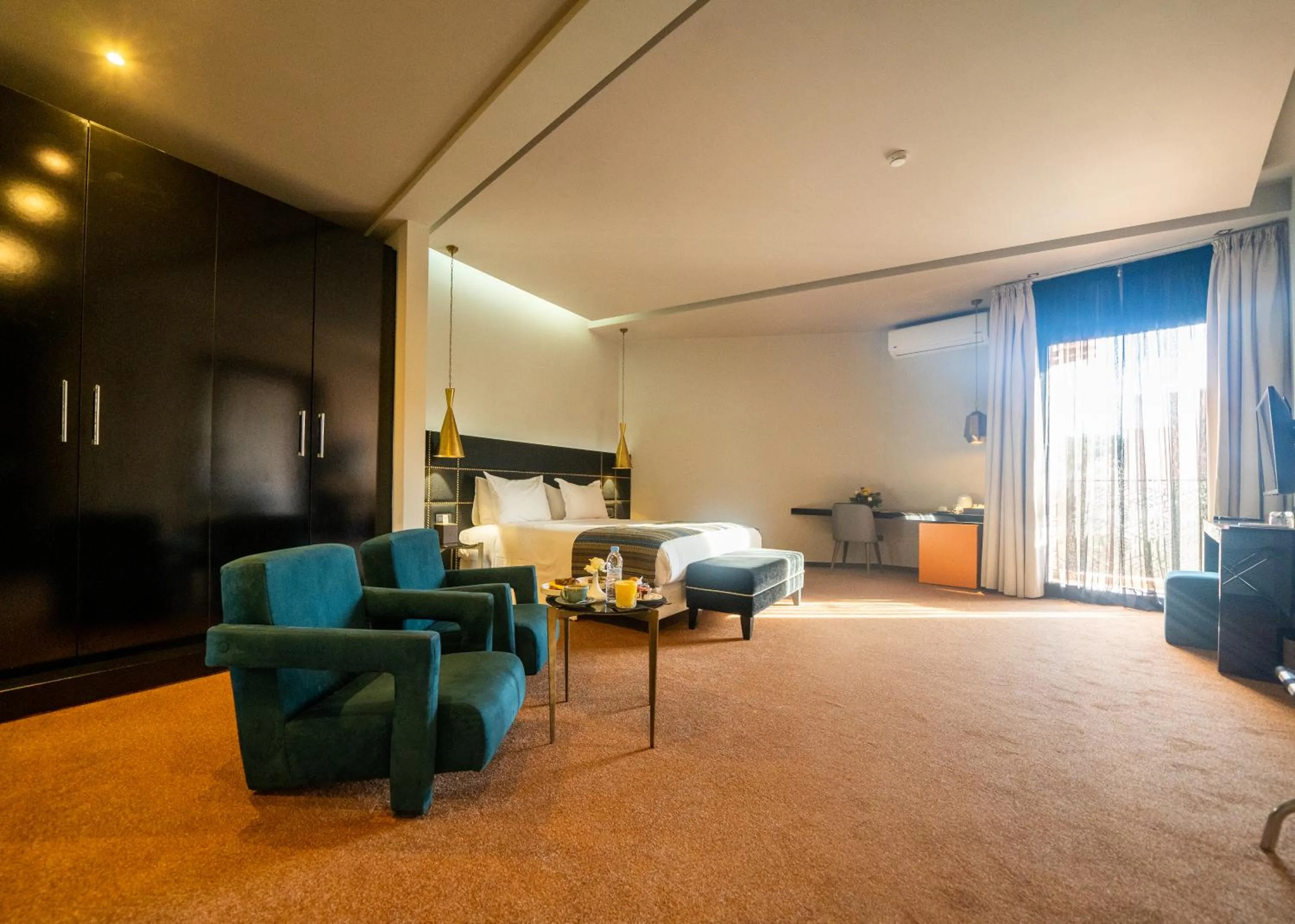 Photo of the whole room in Hotel Le Rocher Marrakech