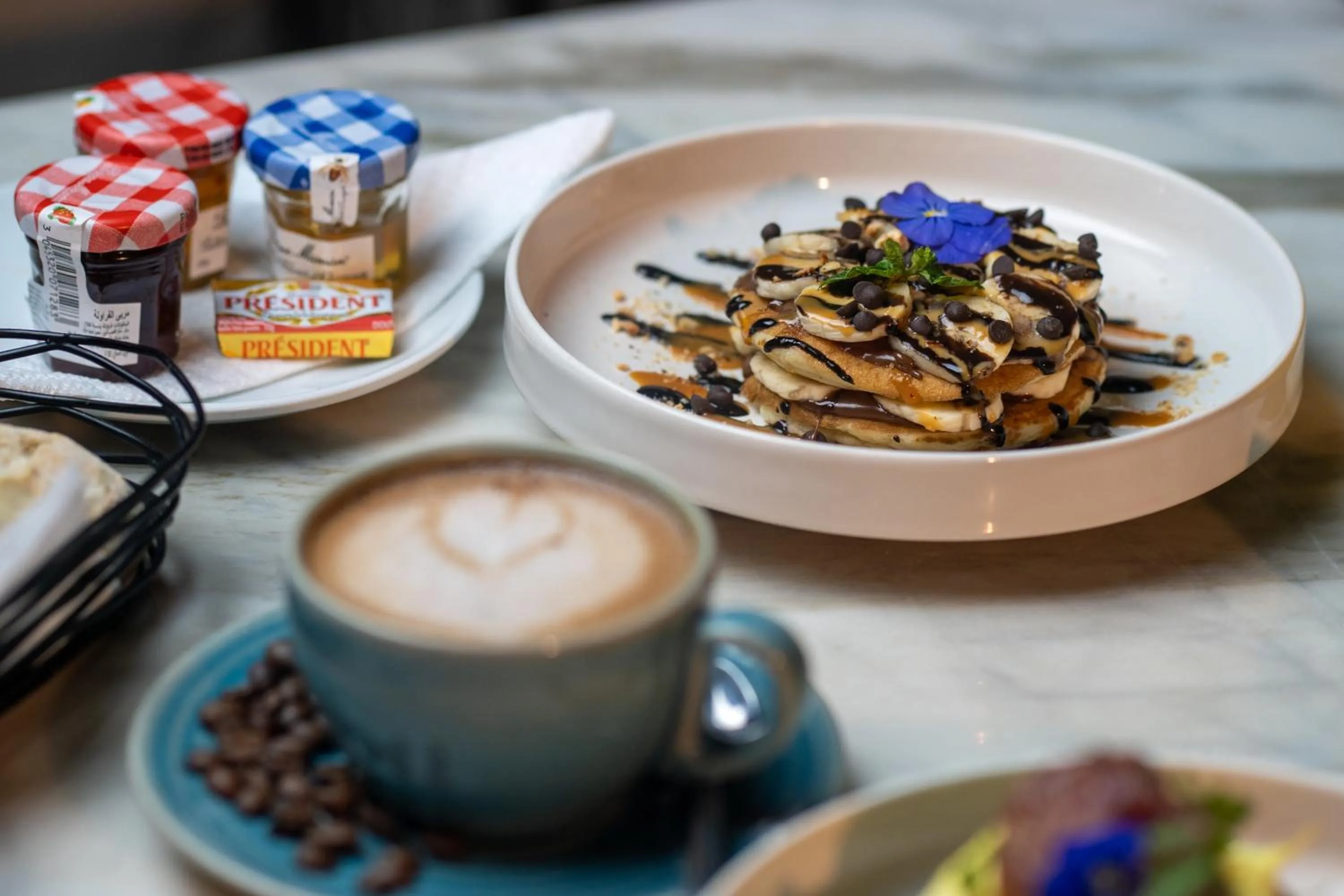 Restaurant/places to eat in Hotel Le Rocher Marrakech