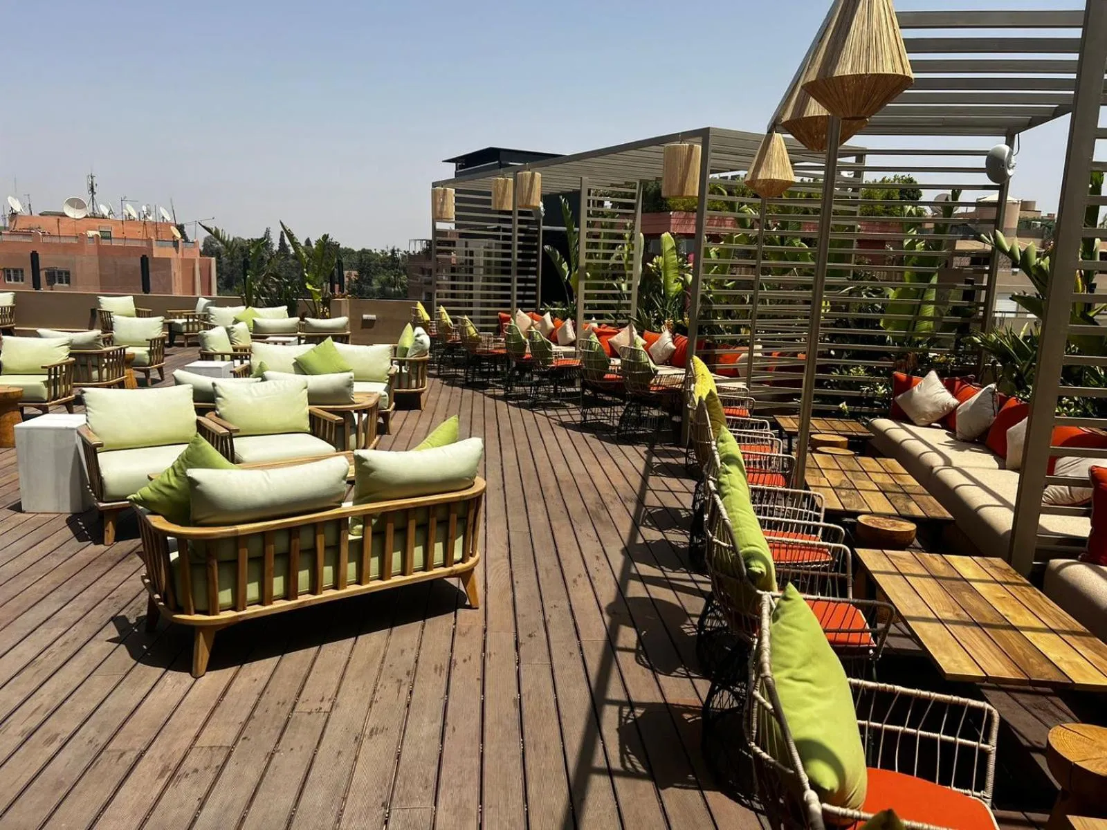 Day in Hotel Le Rocher Marrakech