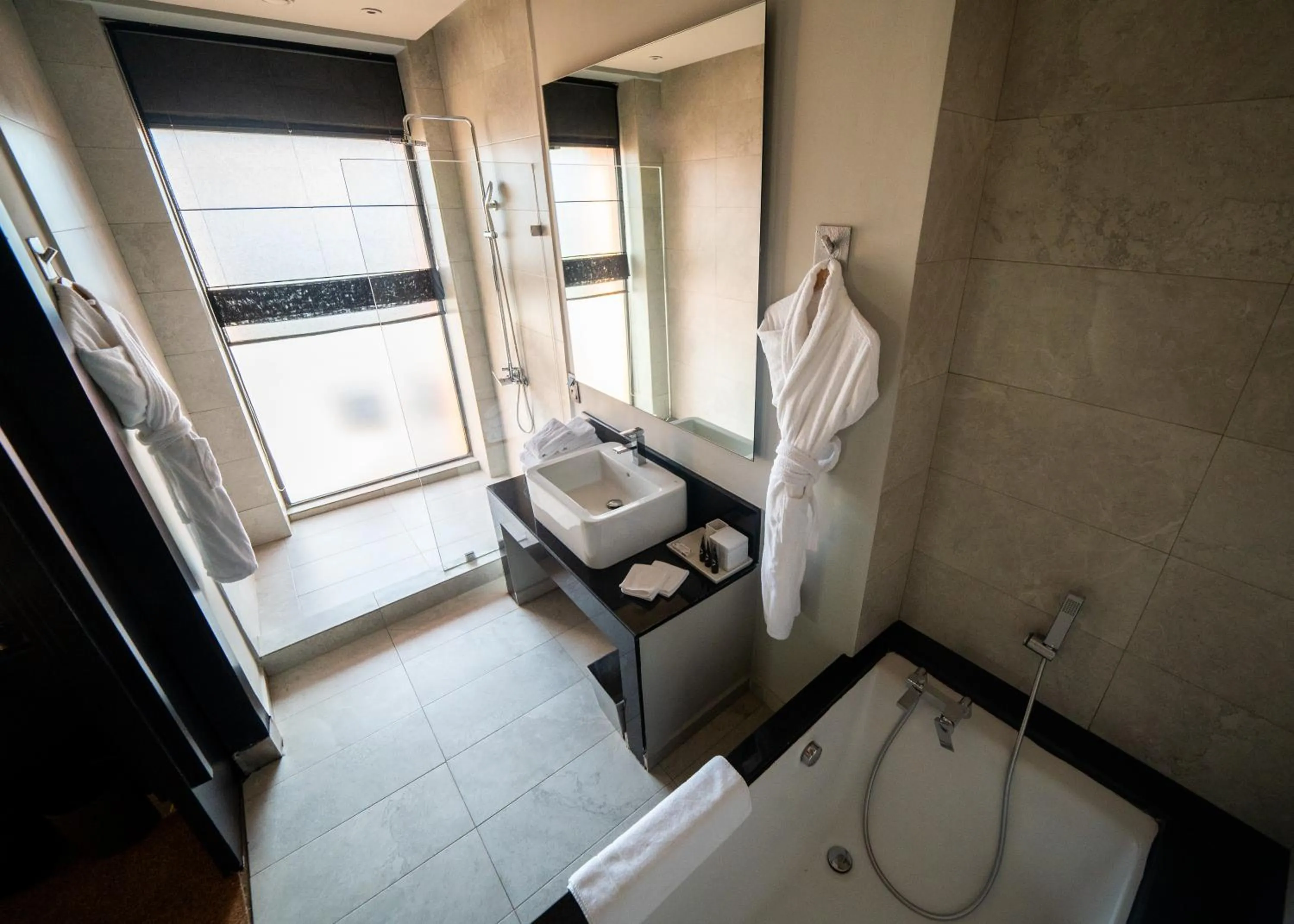 Bathroom in Hotel Le Rocher Marrakech