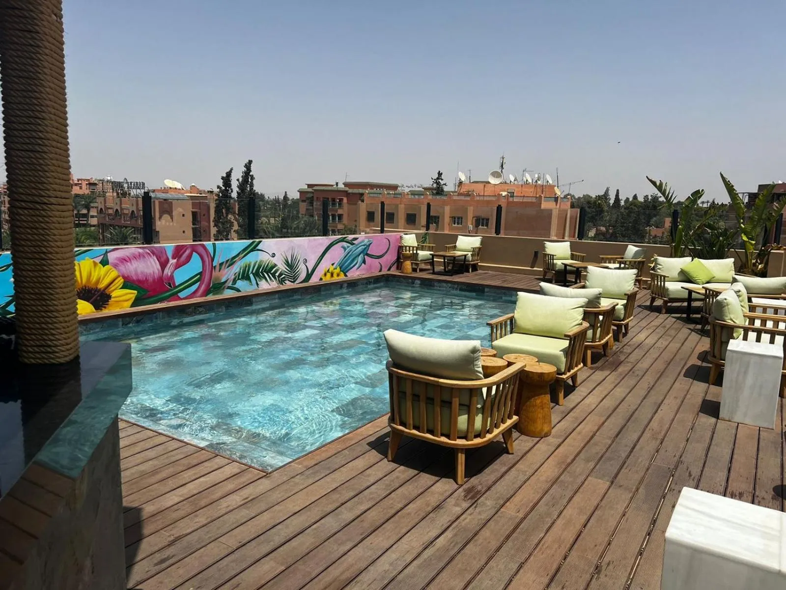Day in Hotel Le Rocher Marrakech
