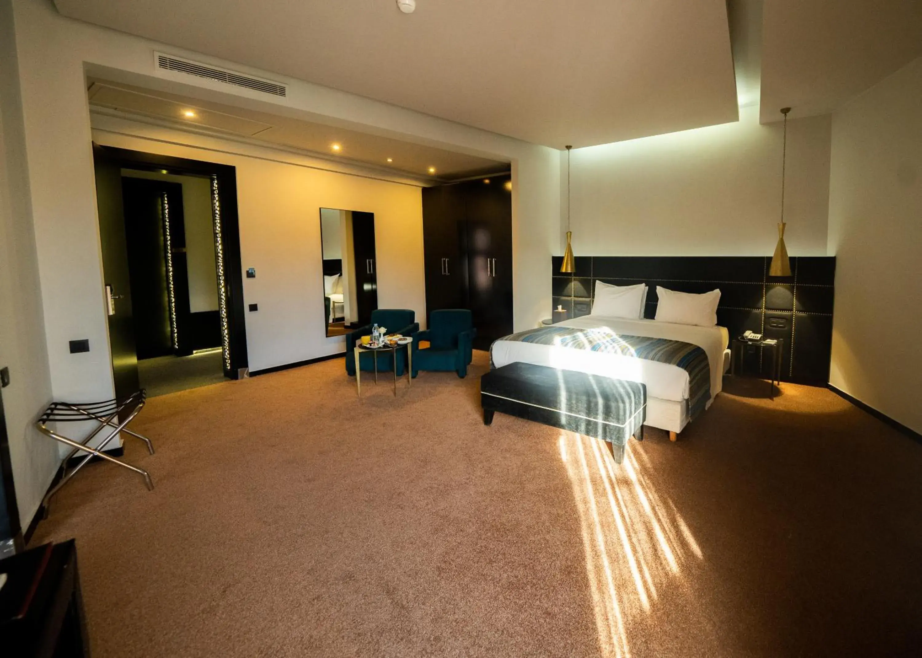 Deluxe Suite in Hotel Le Rocher Marrakech Deluxe Suite in Hotel Le Rocher Marrakech