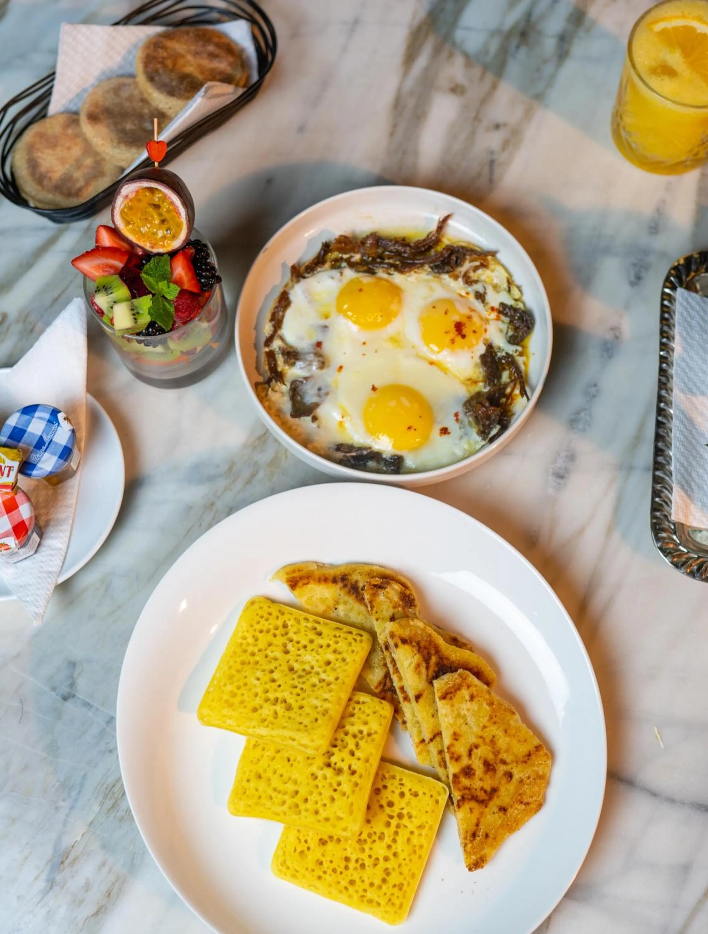 Restaurant/places to eat in Hotel Le Rocher Marrakech