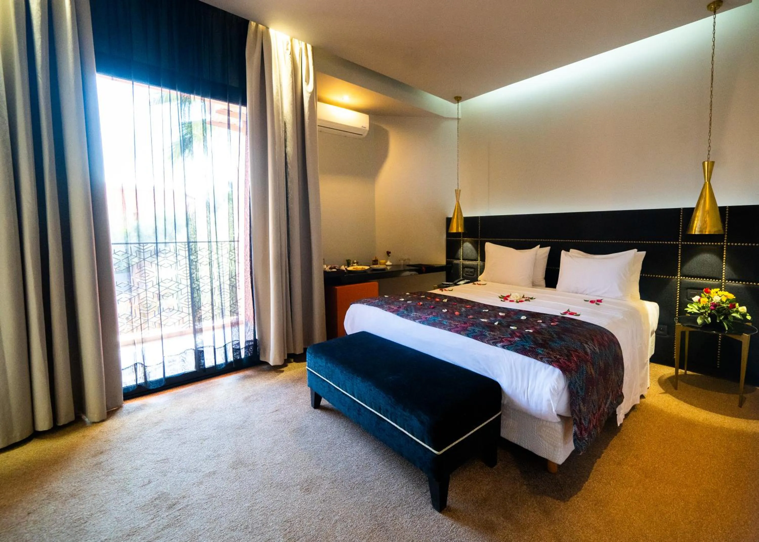 Photo of the whole room, Bed in Hotel Le Rocher Marrakech