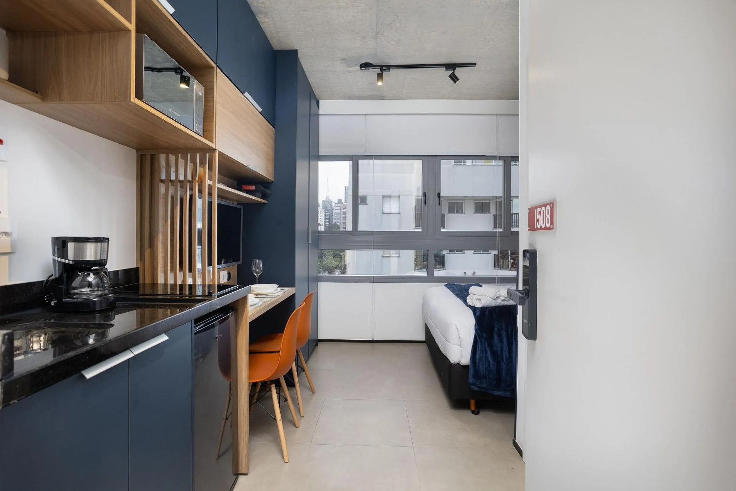 Kitchen or kitchenette in On Lorena