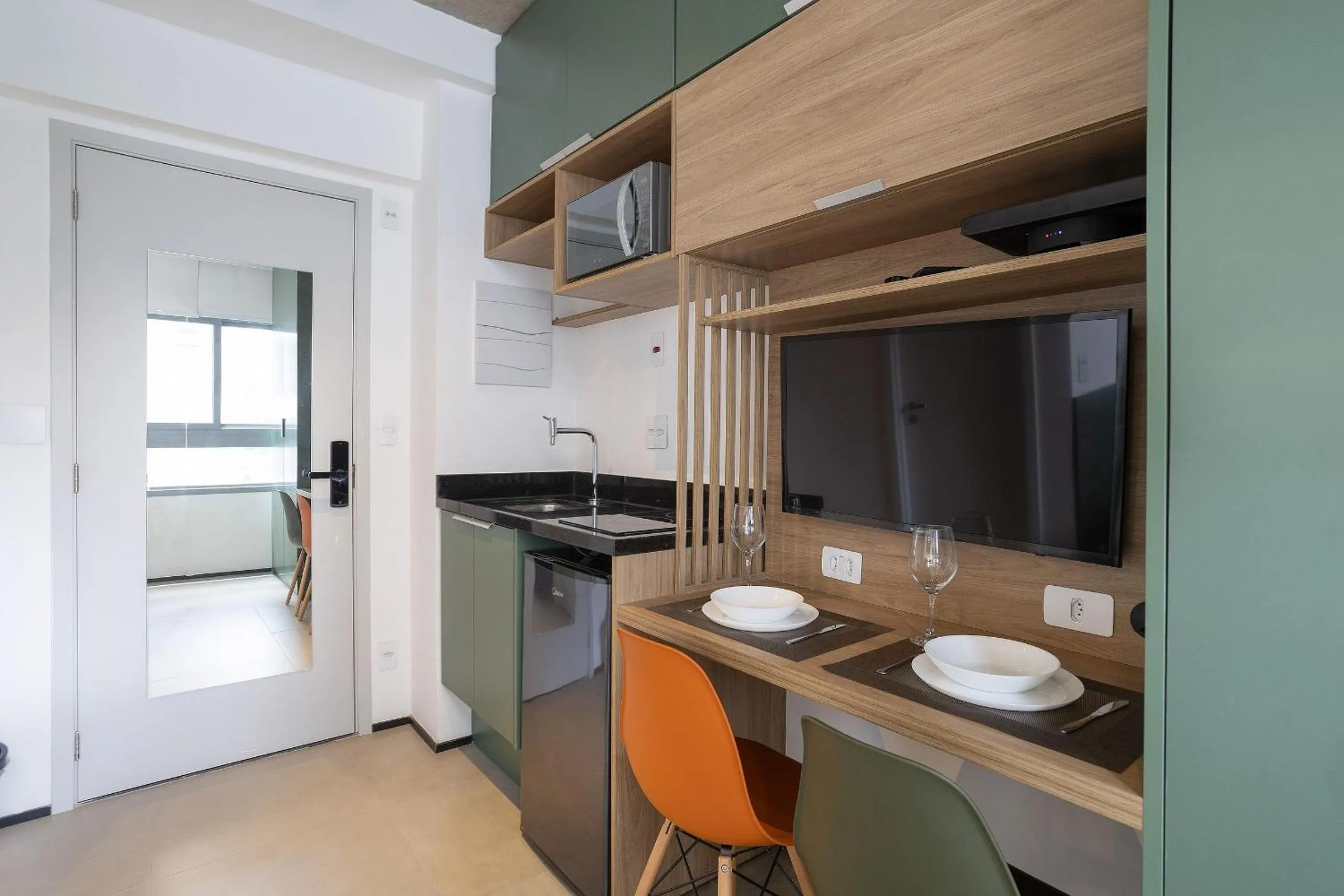 Kitchen or kitchenette in On Lorena