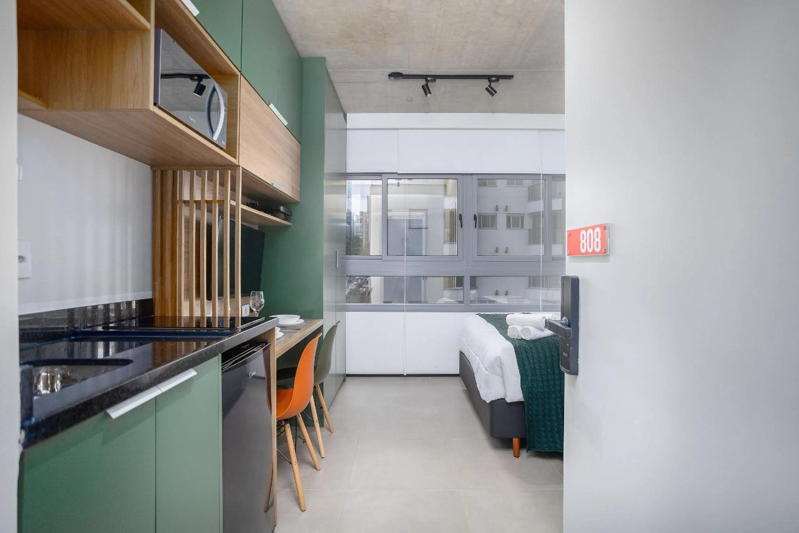 Bedroom in On Lorena