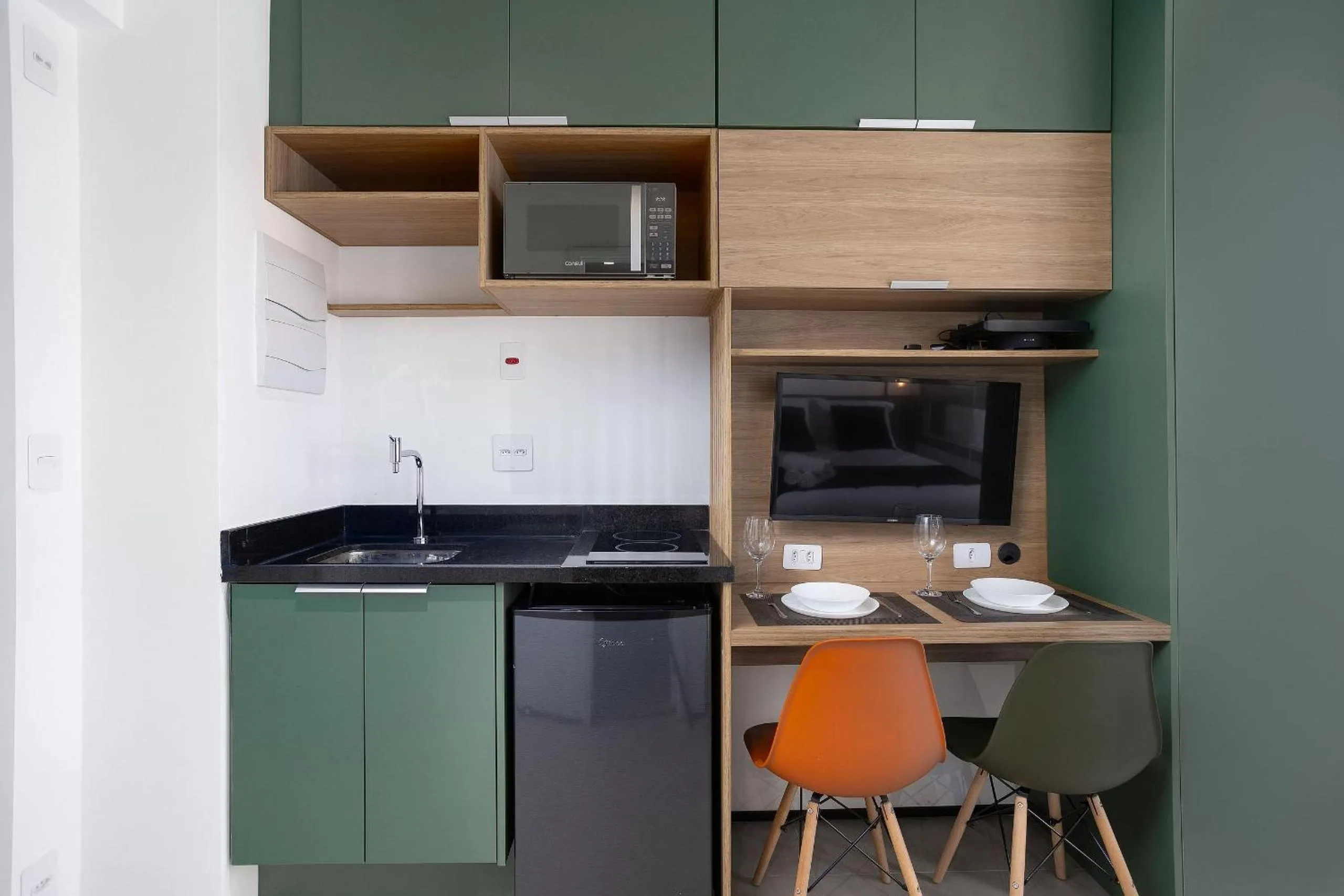 Kitchen or kitchenette in On Lorena