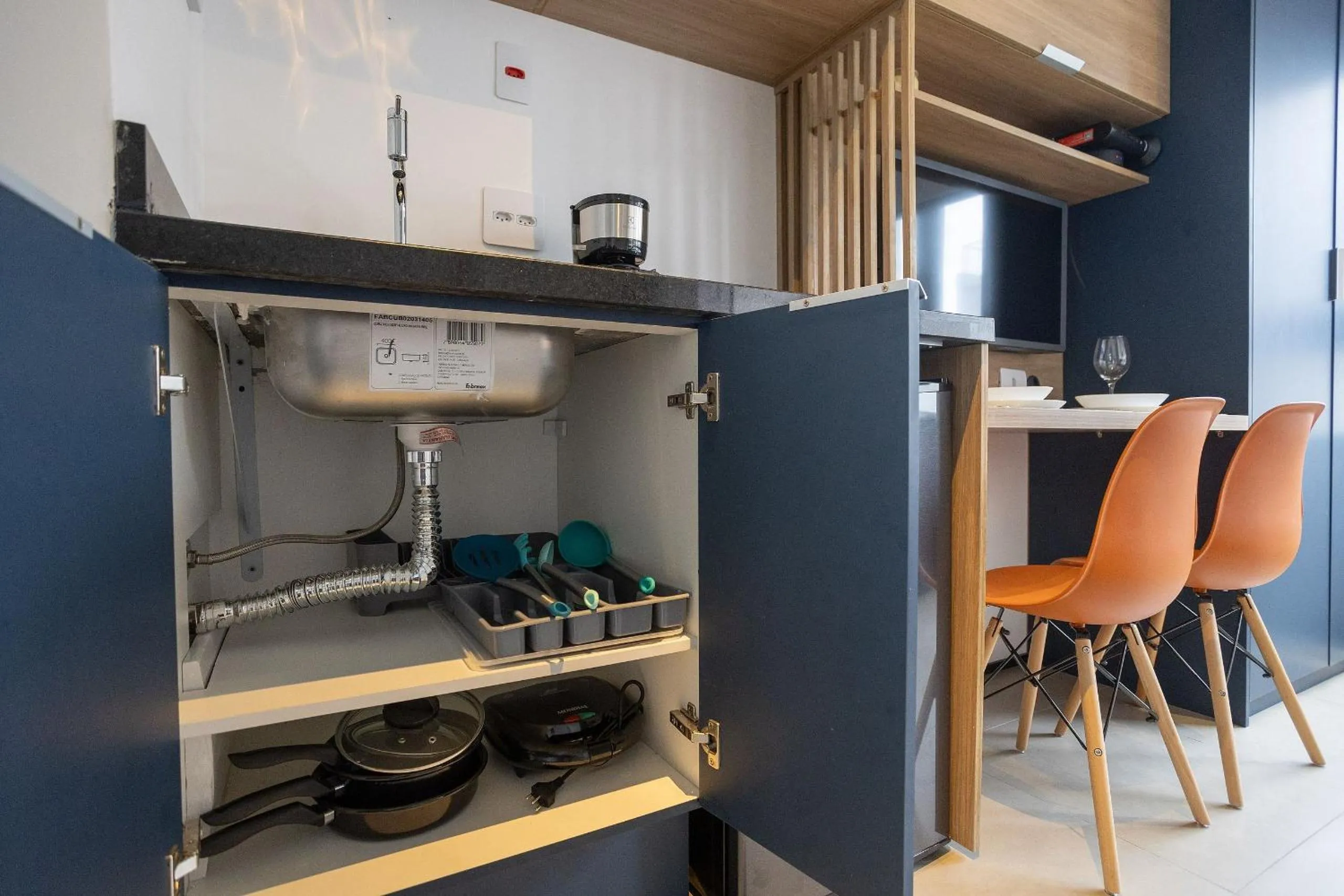 Kitchen or kitchenette in On Lorena