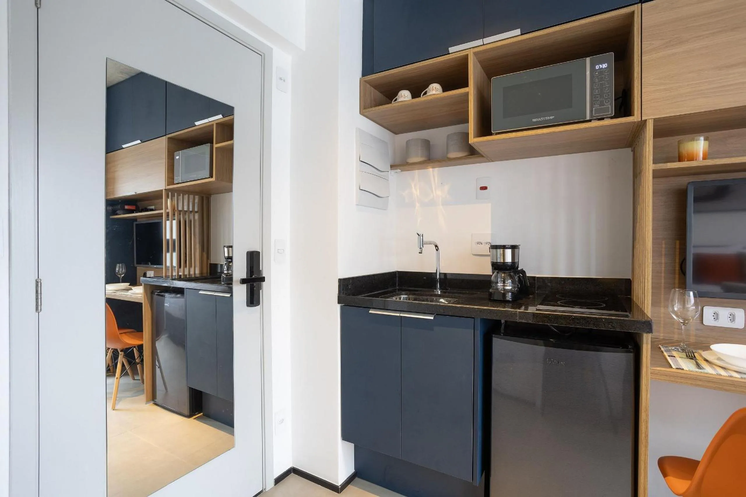 Kitchen or kitchenette in On Lorena