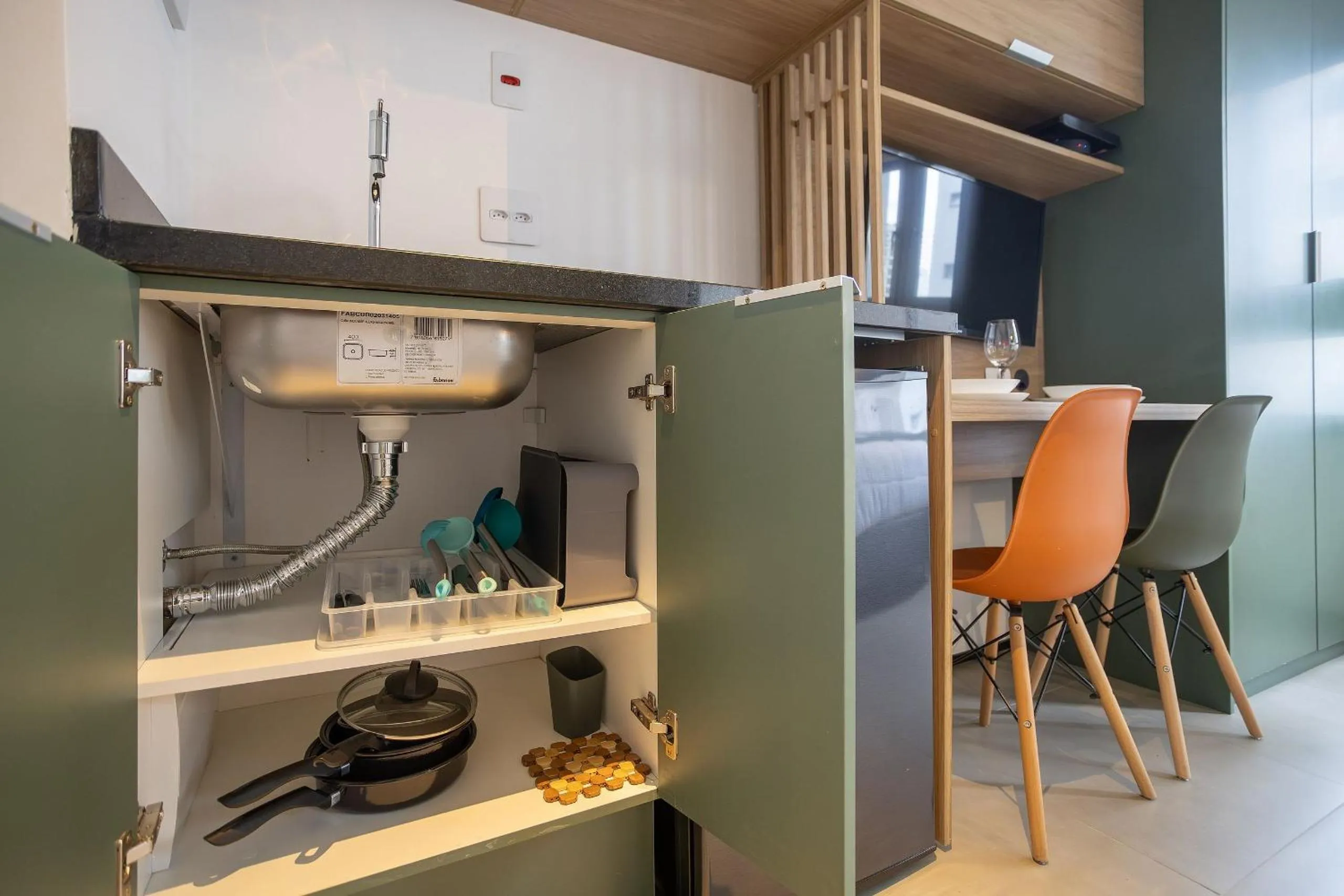 Kitchen or kitchenette in On Lorena