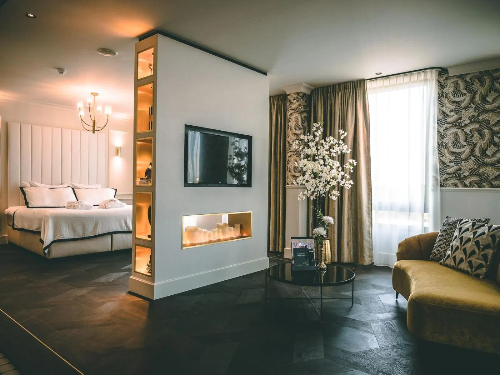 Bed in Van der Valk Hotel Breukelen