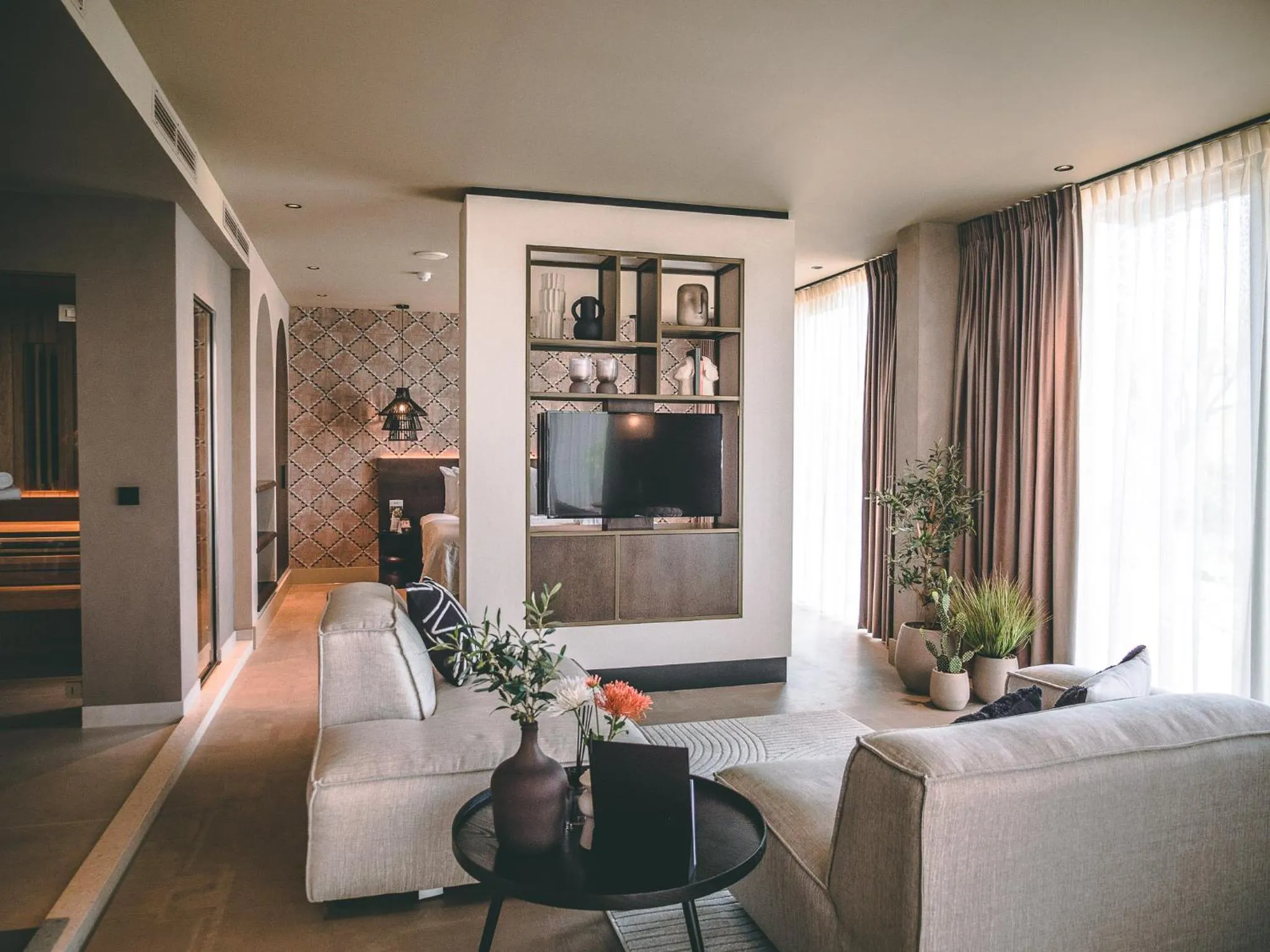 Seating area in Van der Valk Hotel Breukelen