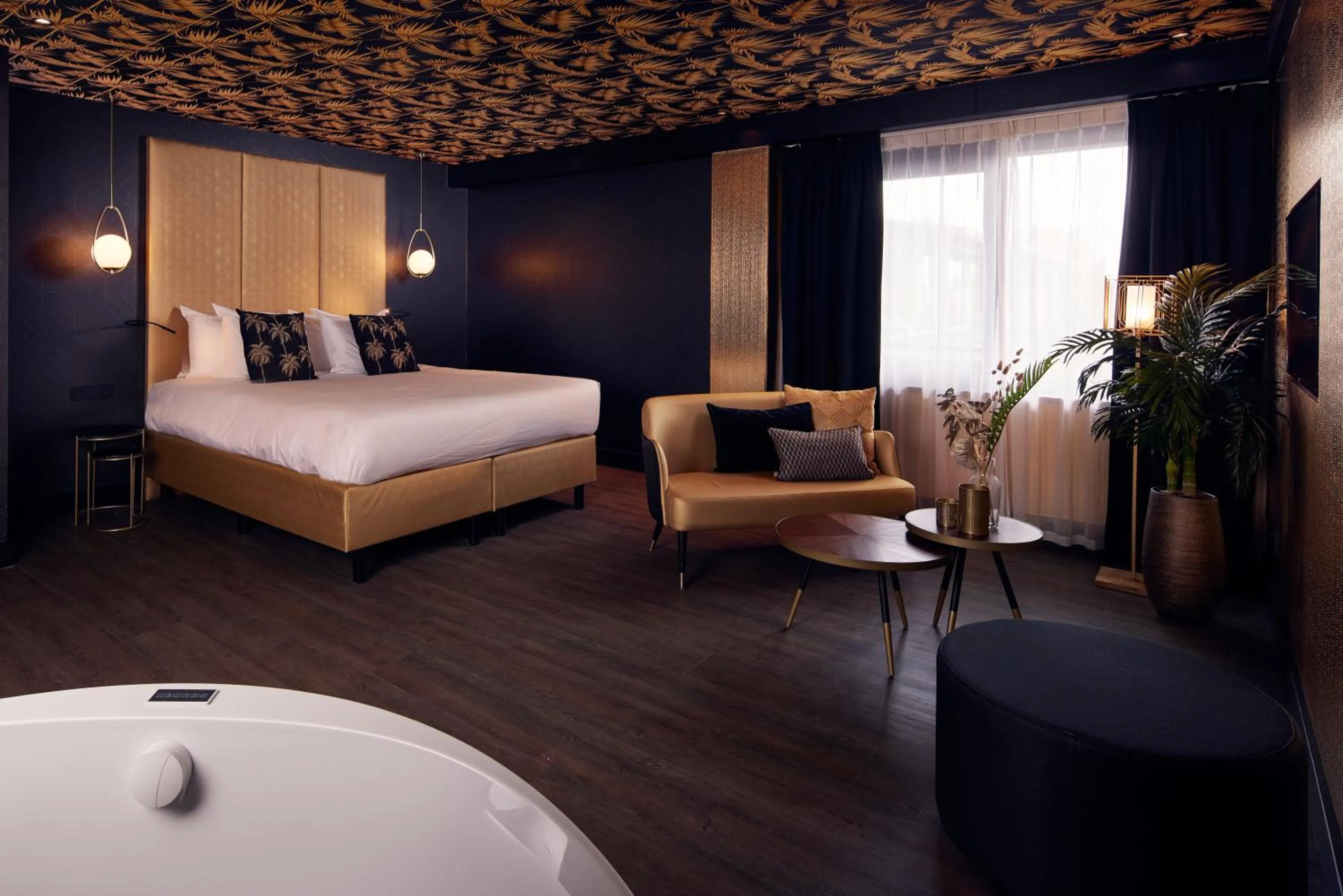 Bed in Van der Valk Hotel Breukelen