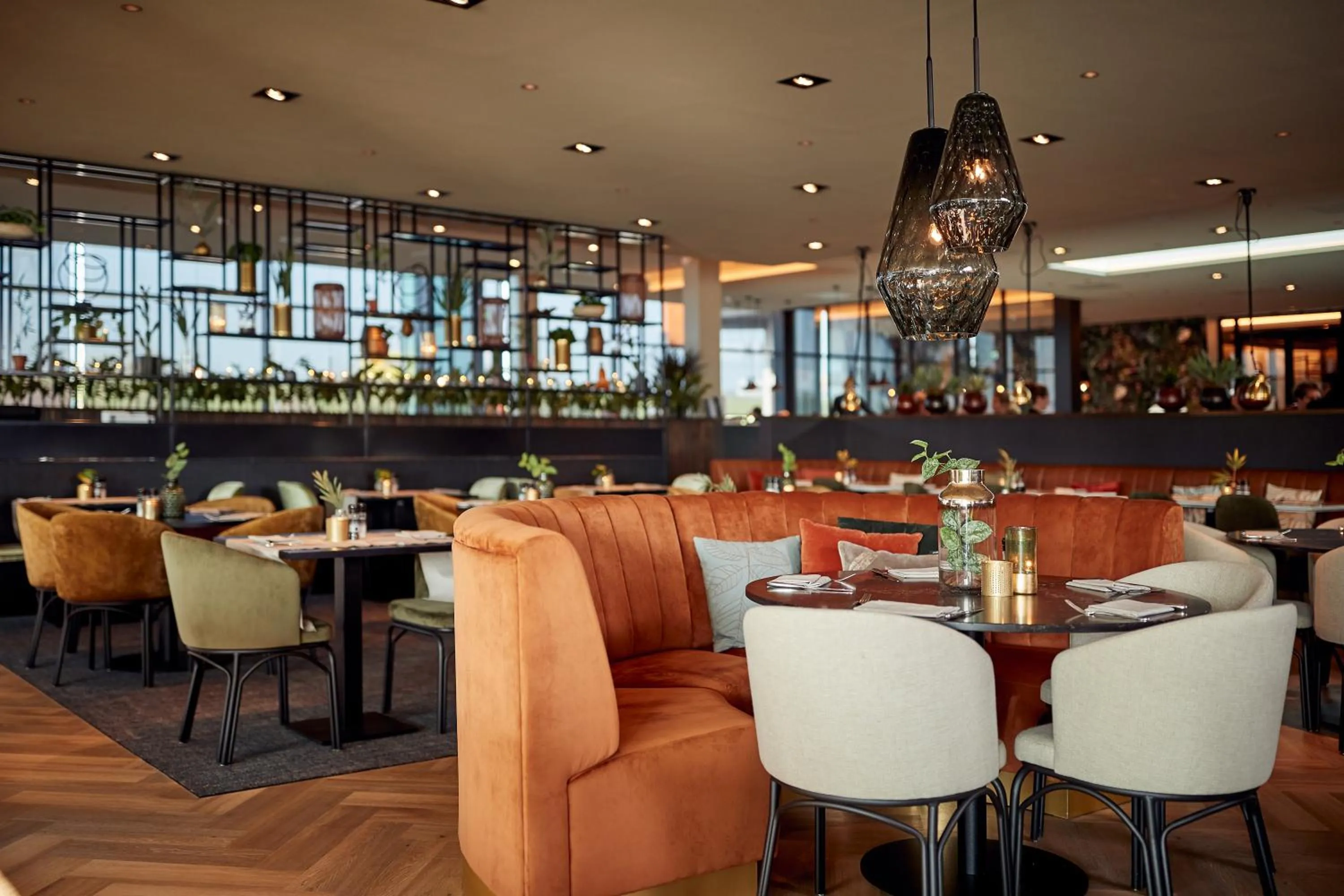 Restaurant/places to eat in Van der Valk Hotel Breukelen