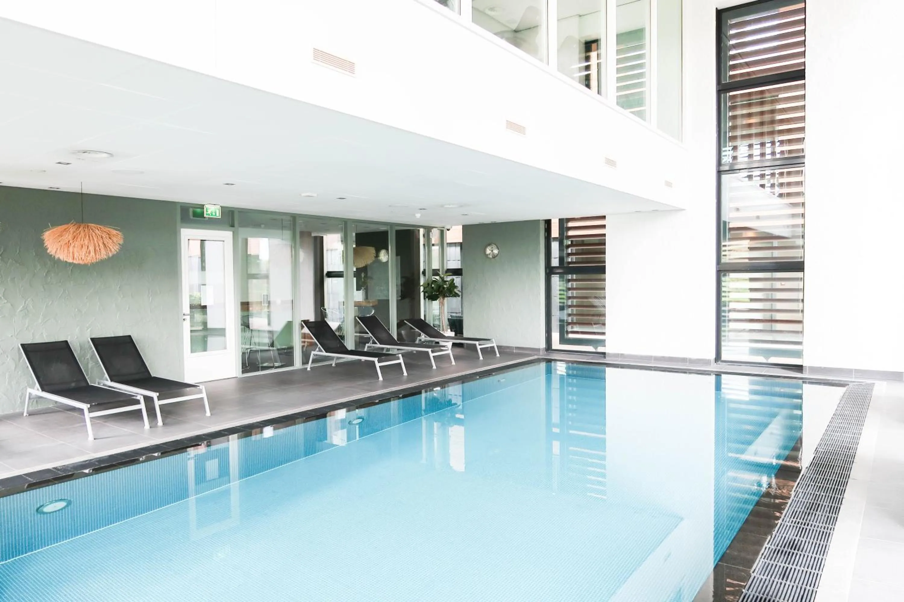 Swimming pool in Van der Valk Hotel Breukelen