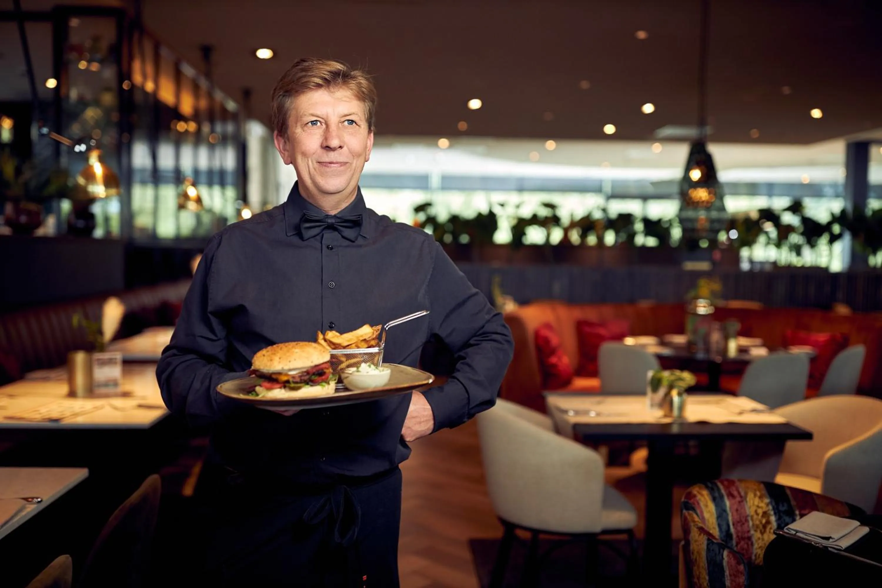 Staff in Van der Valk Hotel Breukelen