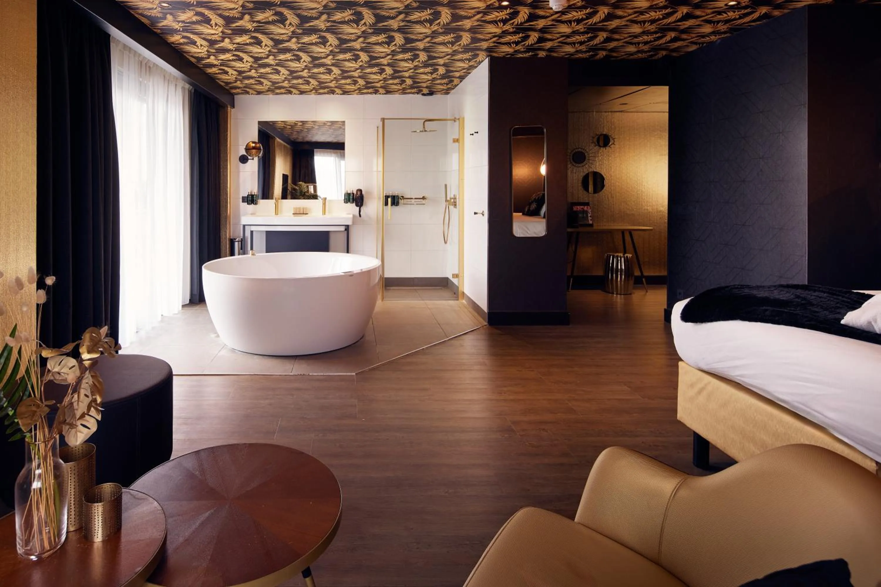 Bed in Van der Valk Hotel Breukelen