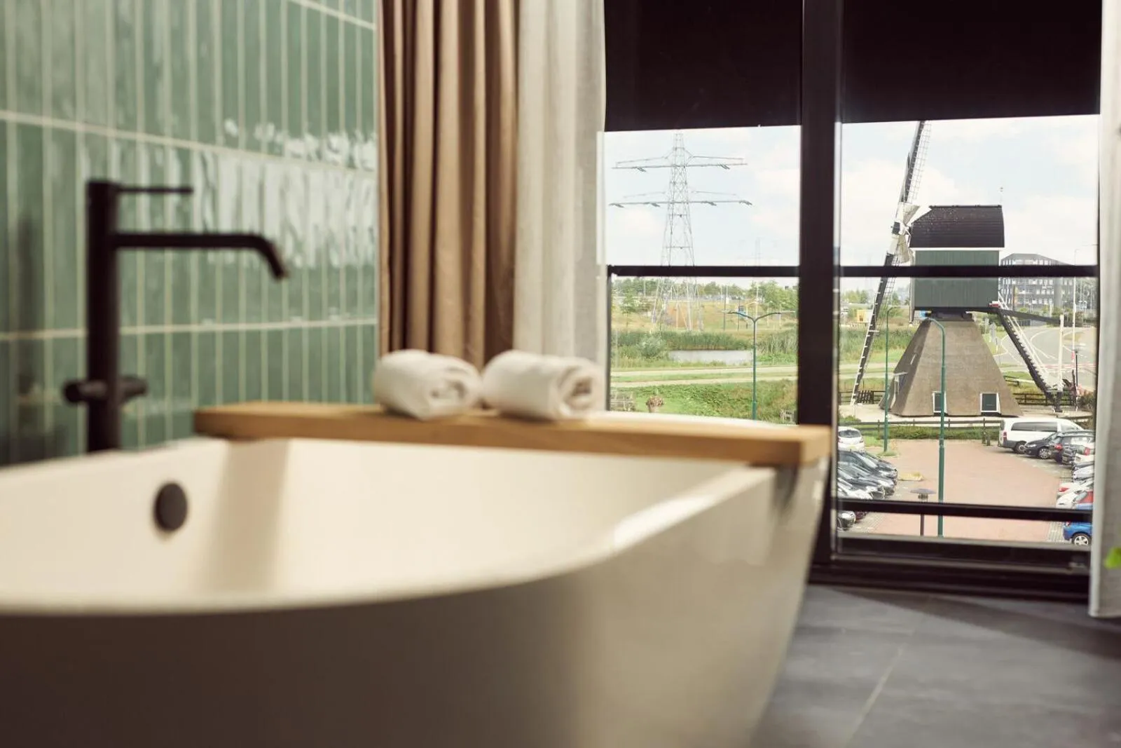 Bath in Van der Valk Hotel Breukelen