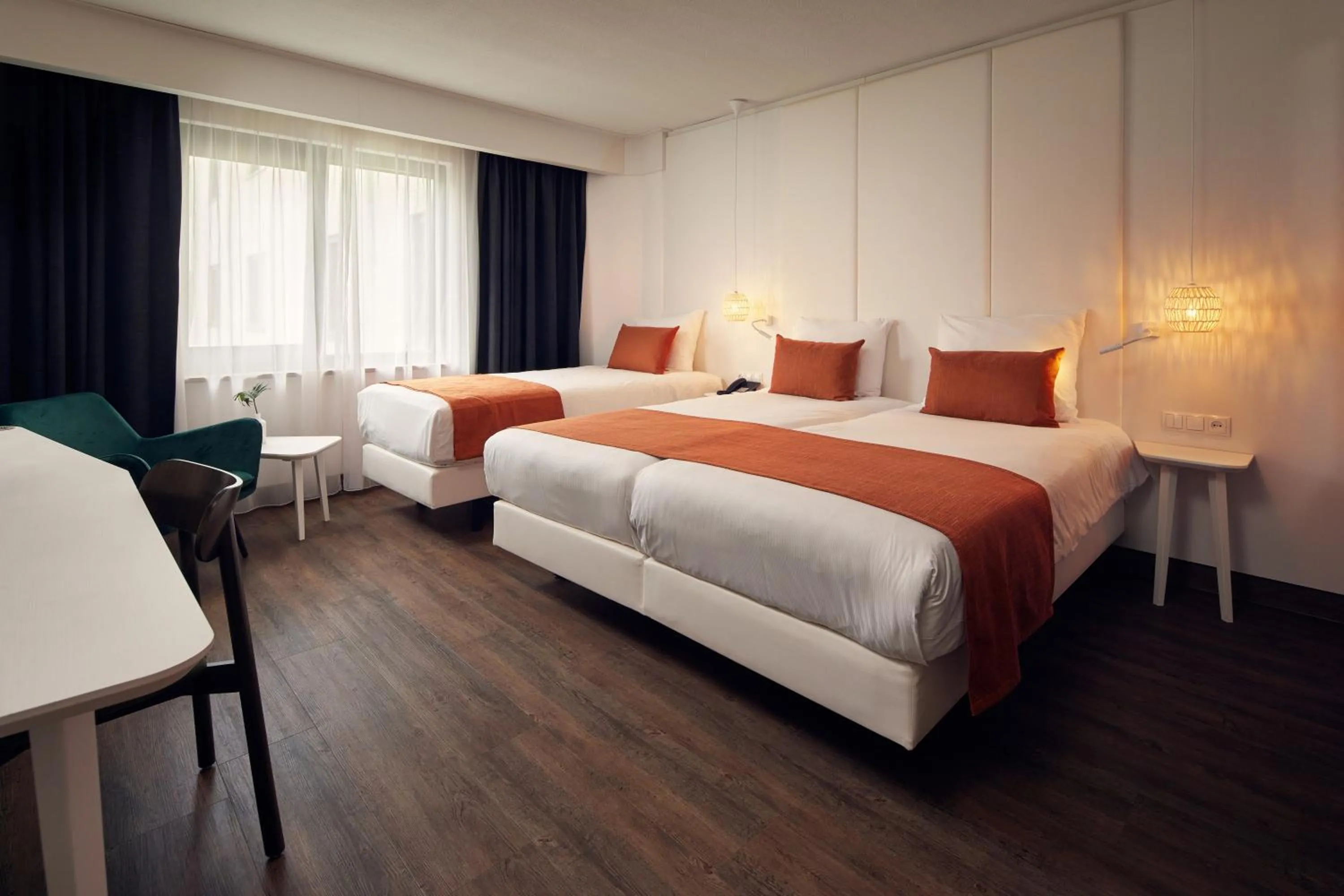 Bed in Van der Valk Hotel Breukelen