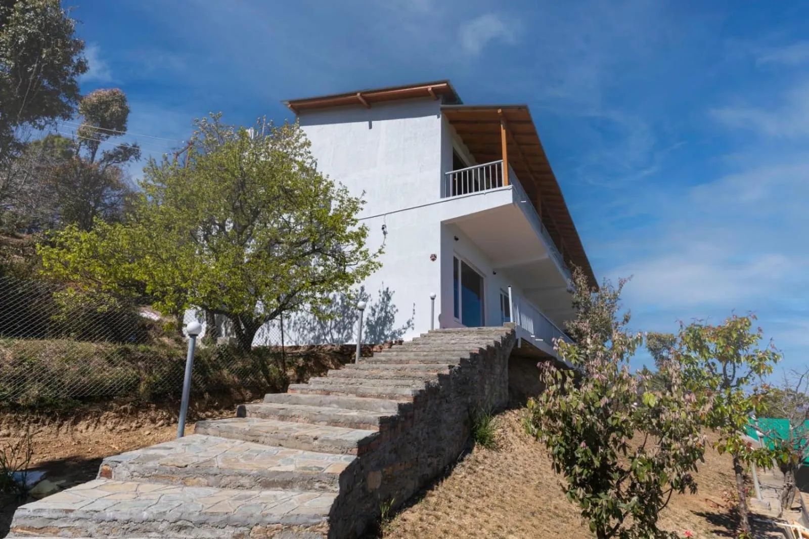 Property building in Shree Parijat Resort - Luxury Resort in Mukteshwar