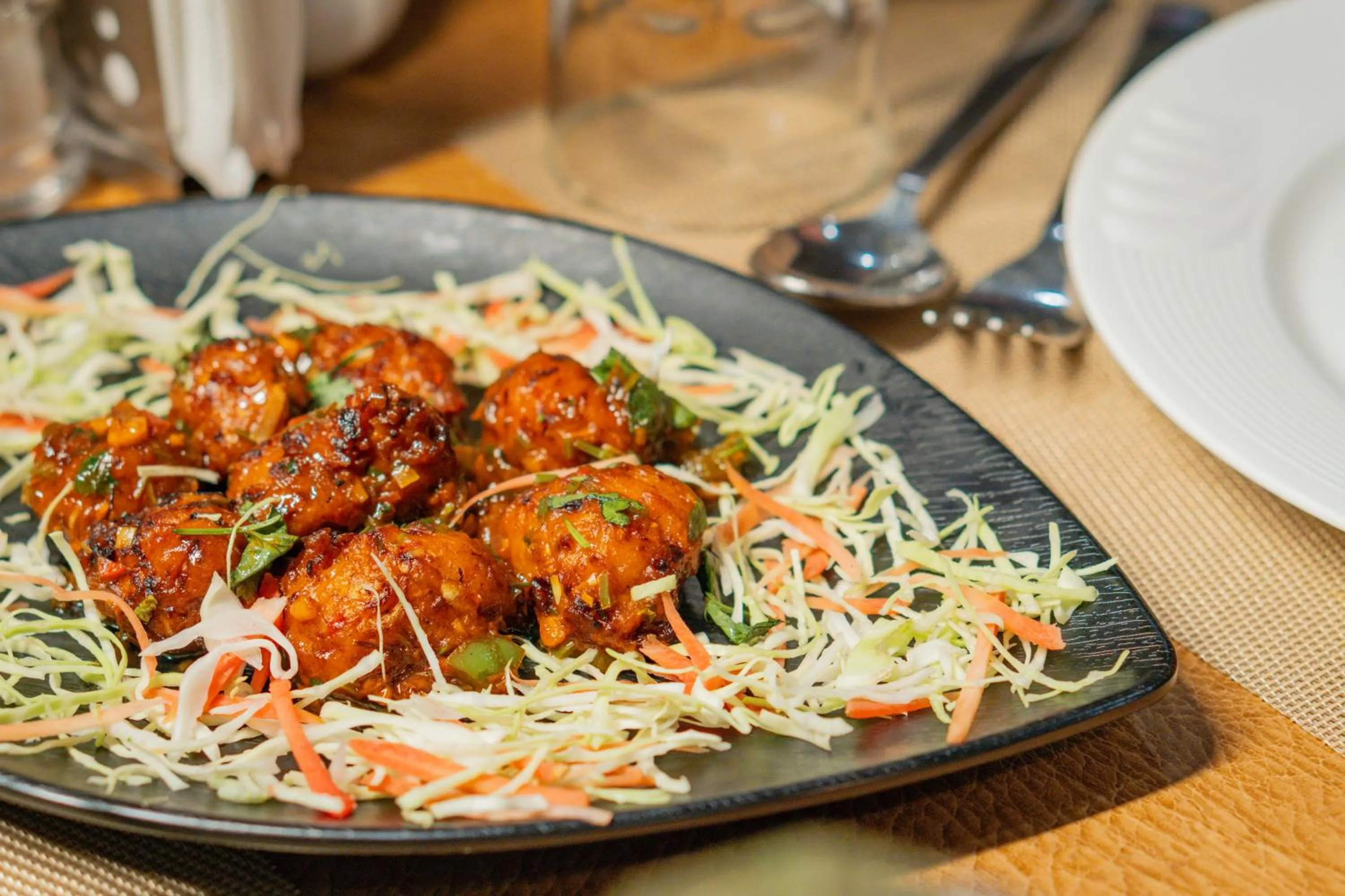 Food in Hill River Resort By West Western -Property of the Year 2024-25 - Central Heated & Air Cooled, Near Mall Road