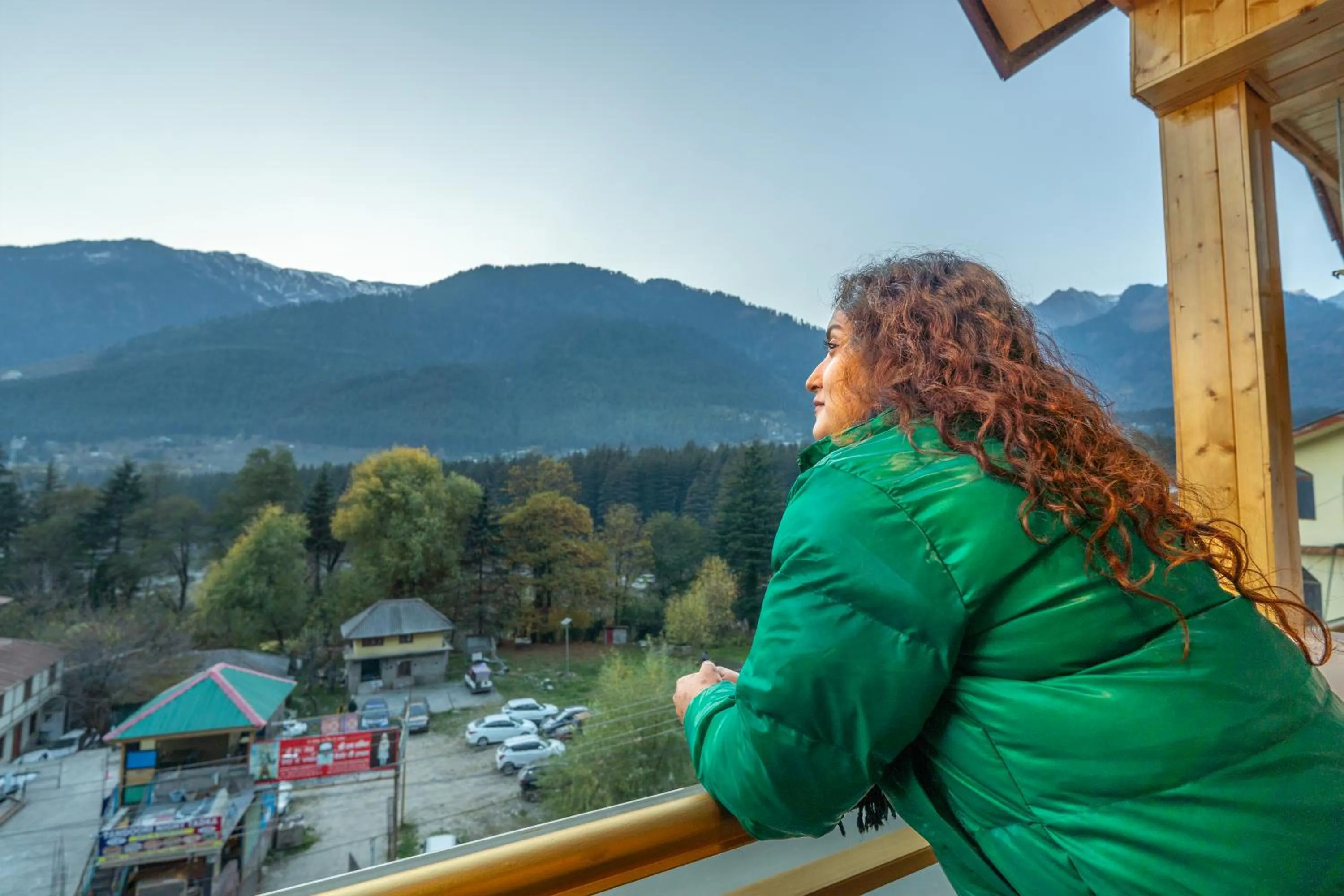 Natural landscape in Hill River Resort By West Western -Property of the Year 2024-25 - Central Heated & Air Cooled, Near Mall Road