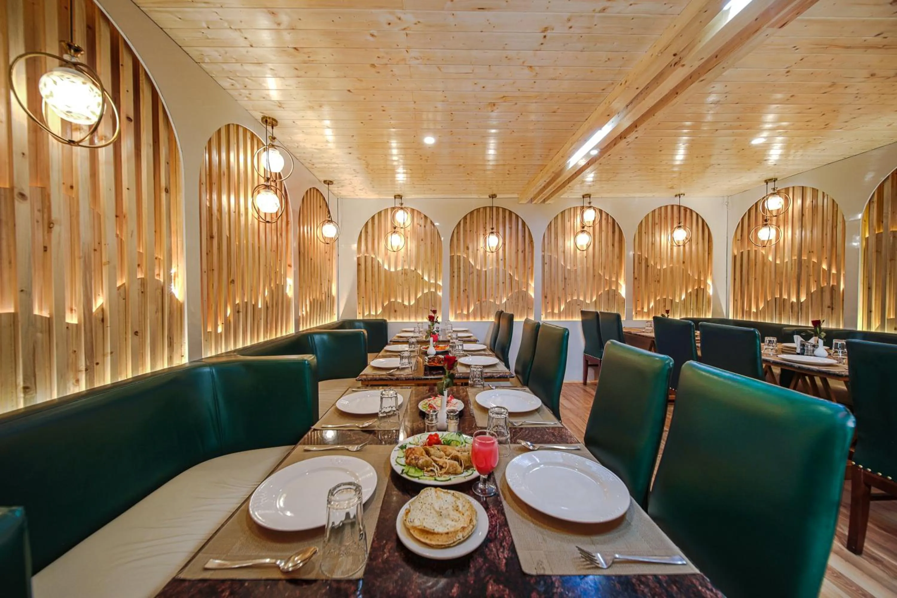 Restaurant/places to eat in Hill River Resort By West Western -Property of the Year 2024-25 - Central Heated & Air Cooled, Near Mall Road