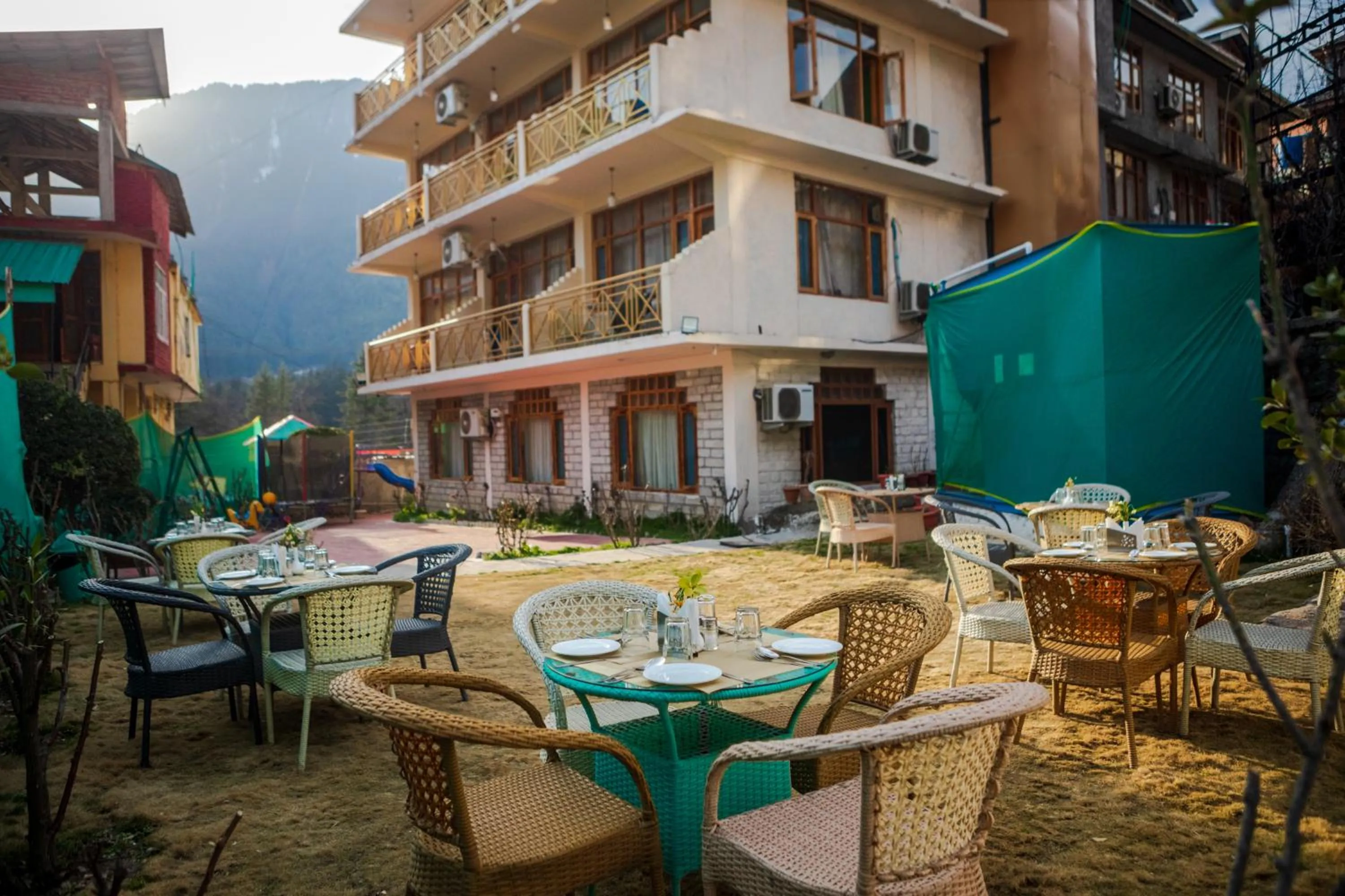 Property building in Hill River Resort By West Western -Property of the Year 2024-25 - Central Heated & Air Cooled, Near Mall Road