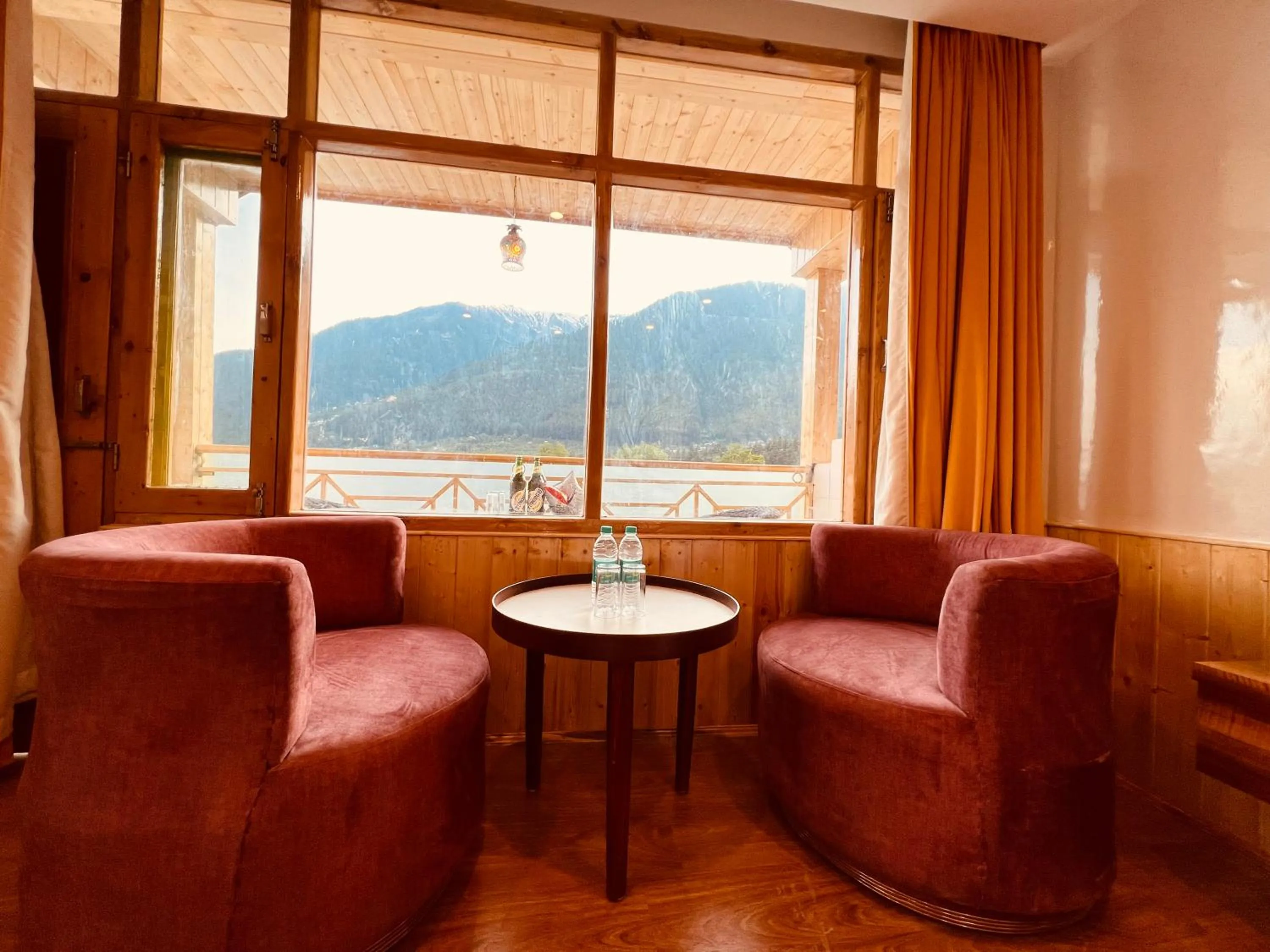 View (from property/room) in Hill River Resort By West Western -Property of the Year 2024-25 - Central Heated & Air Cooled, Near Mall Road