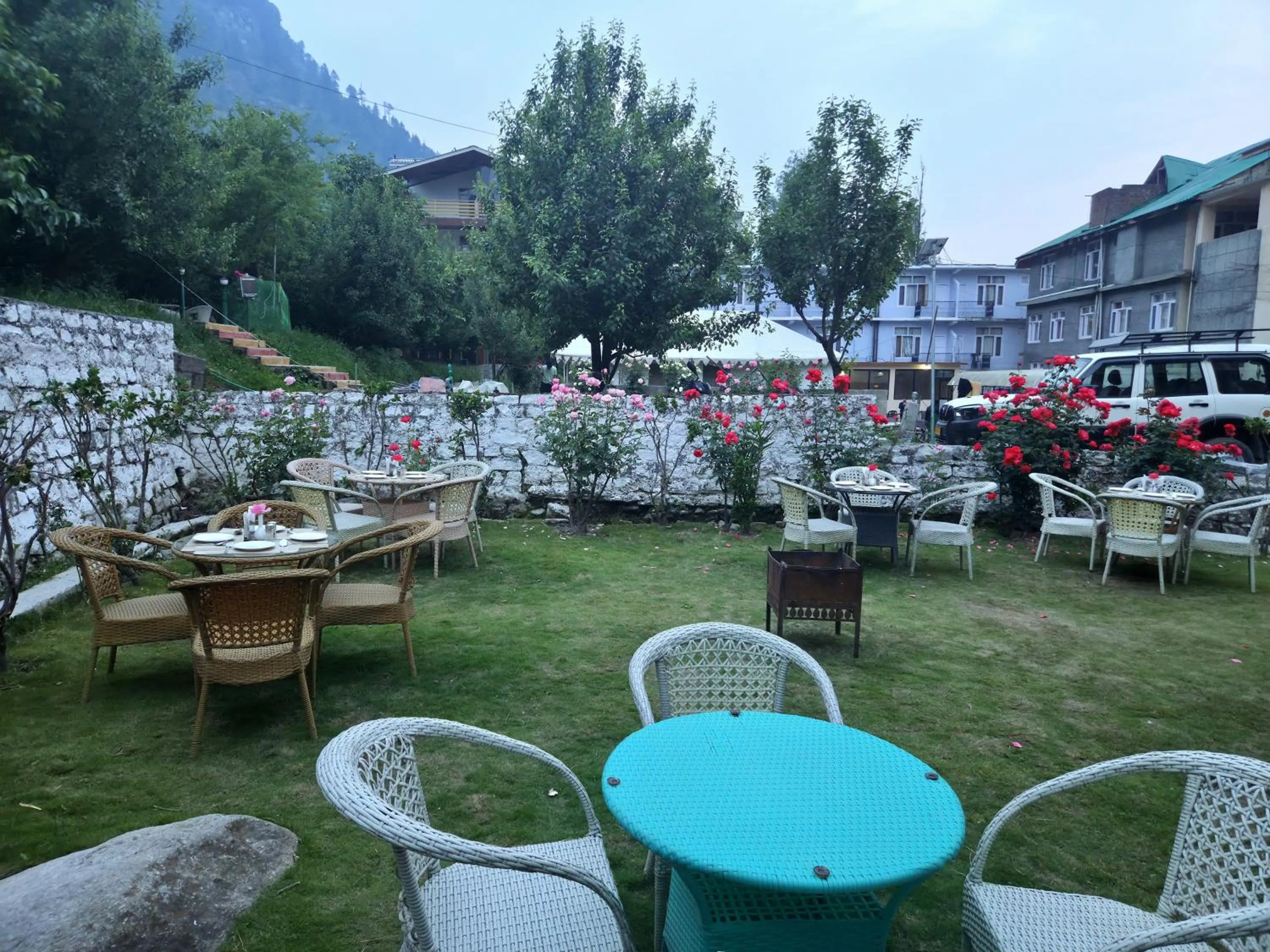 Natural landscape in Hill River Resort By West Western -Property of the Year 2024-25 - Central Heated & Air Cooled, Near Mall Road