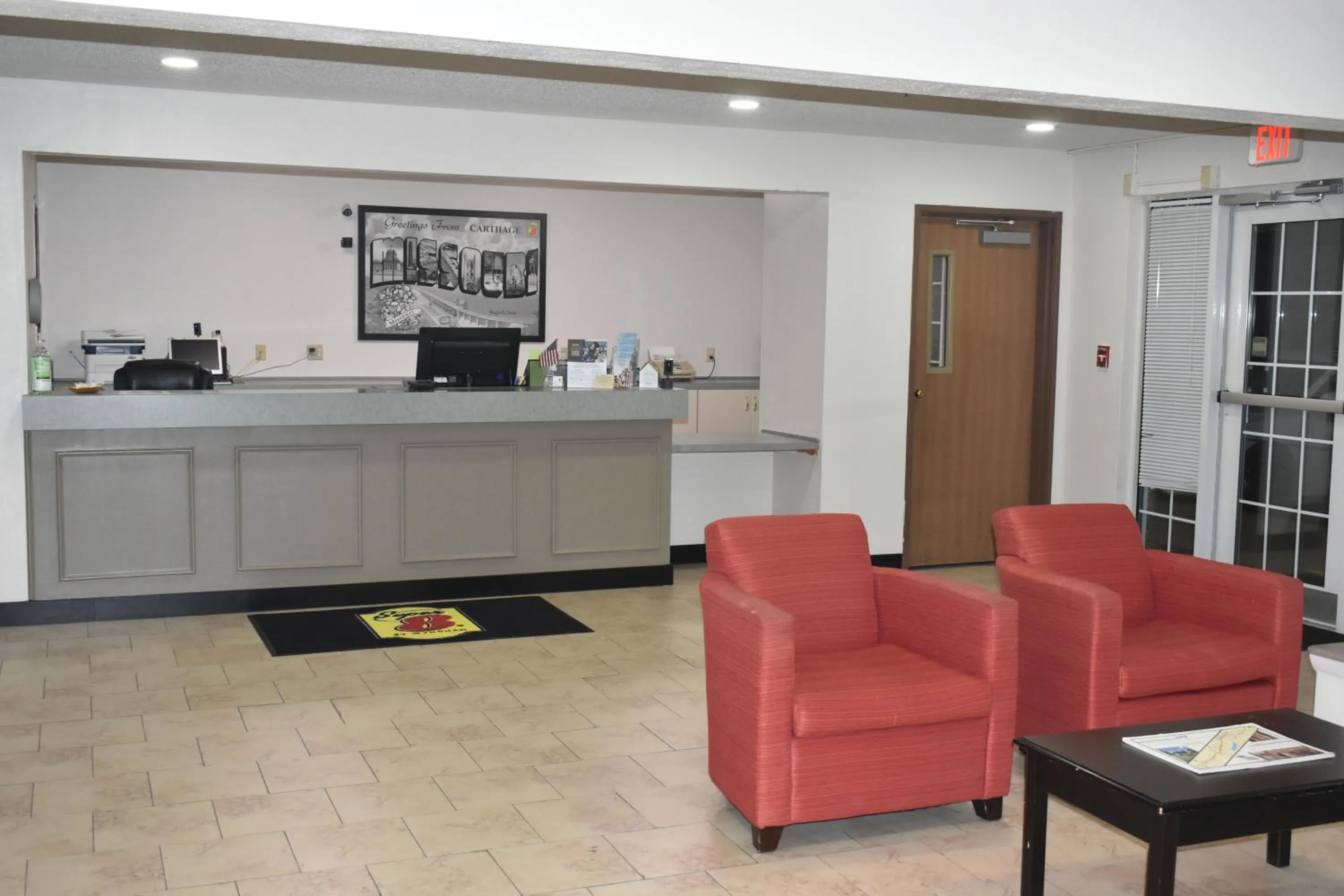 Facade/entrance in Super 8 by Wyndham Carthage