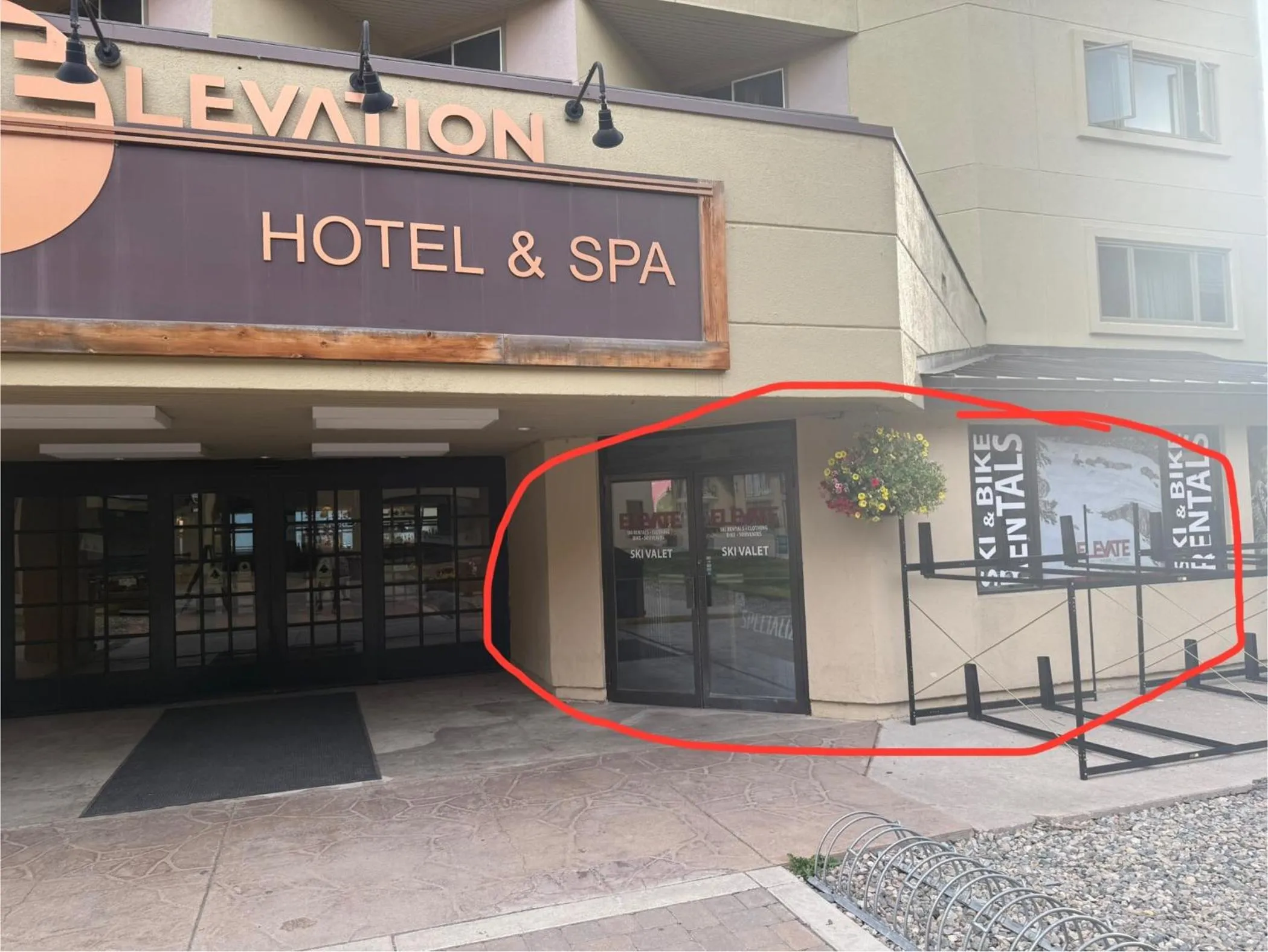 storage in Grand Lodge