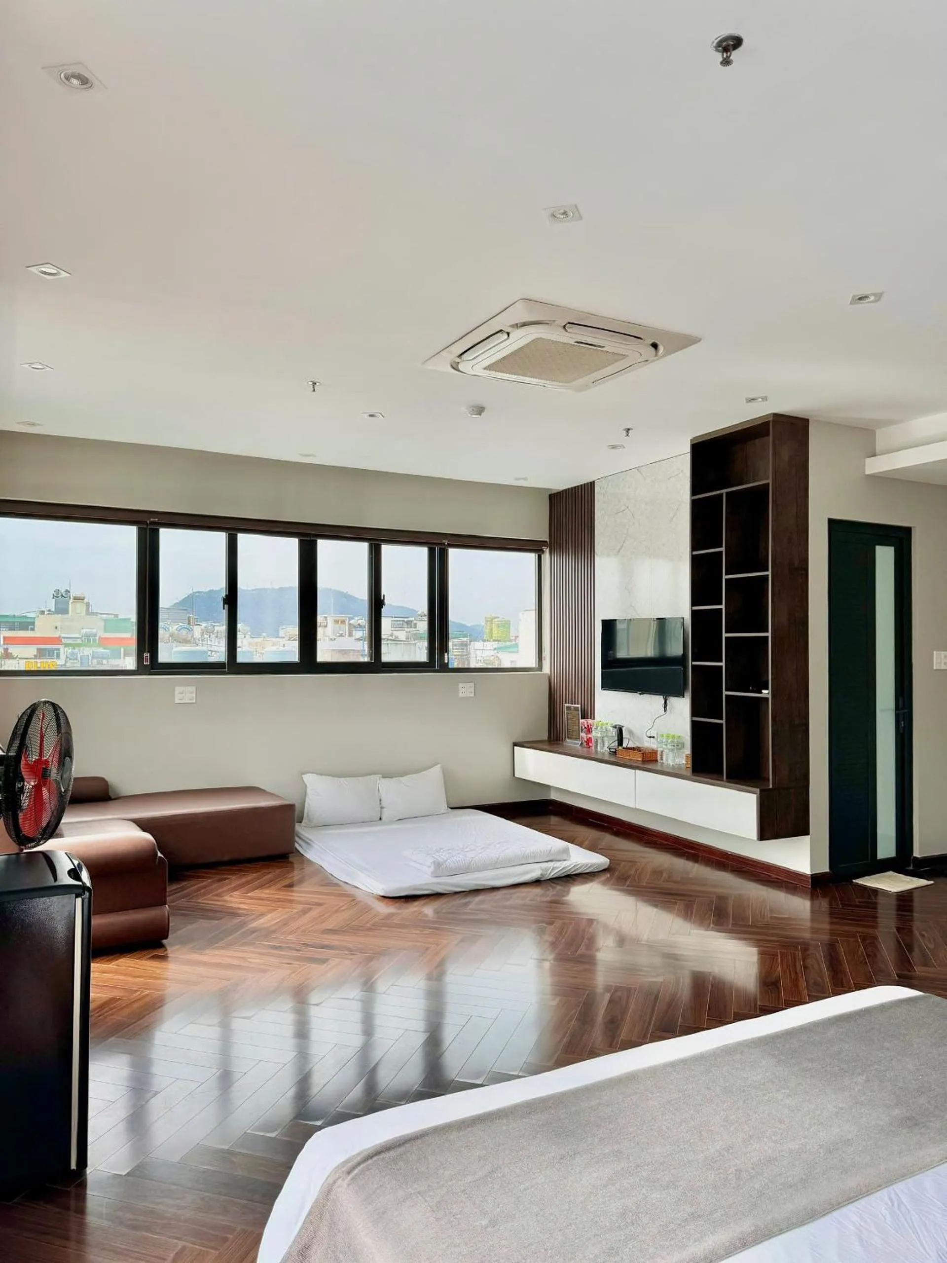 Bed in Hải Long Hotel 2