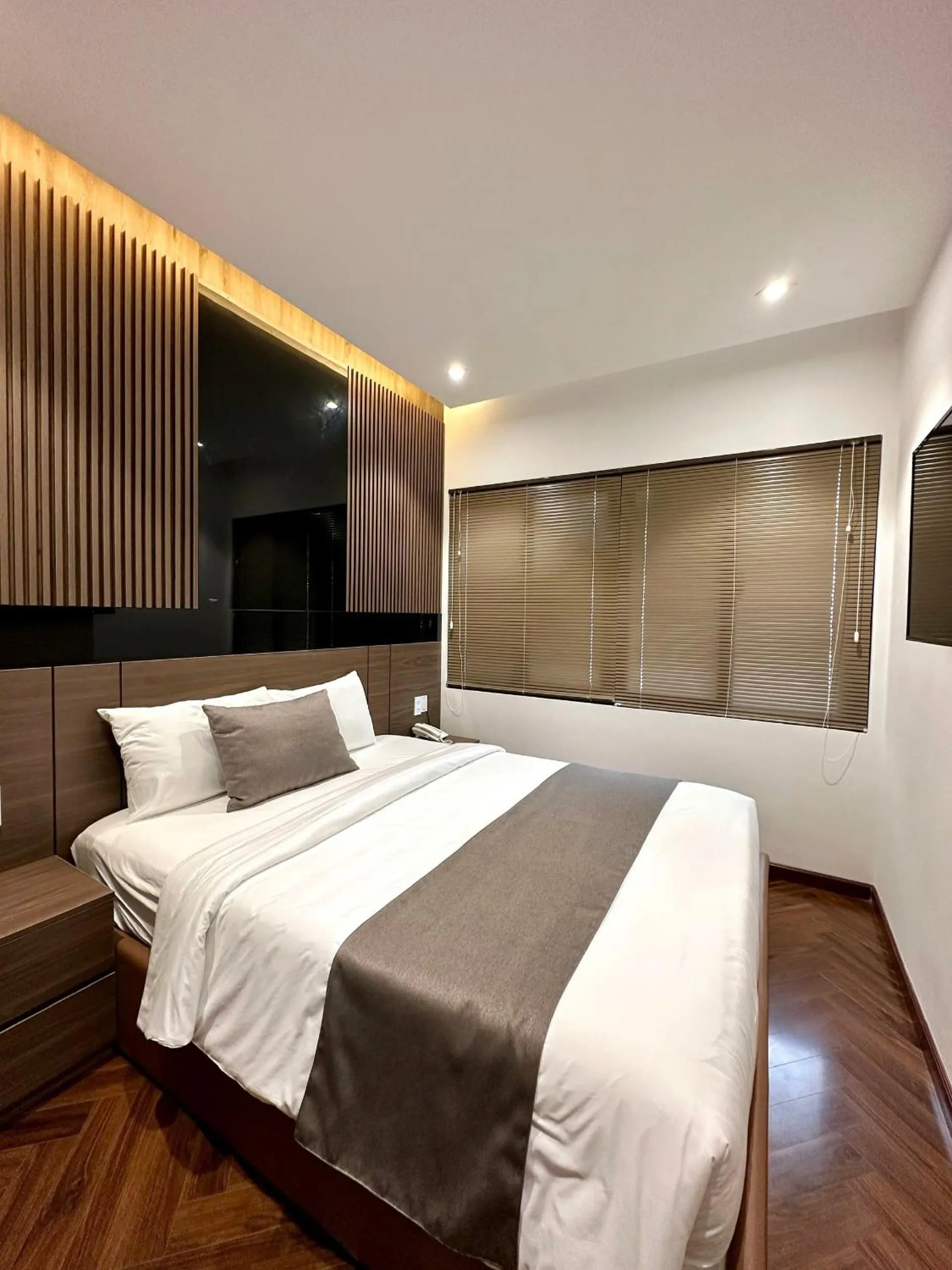 Bed in Hải Long Hotel 2