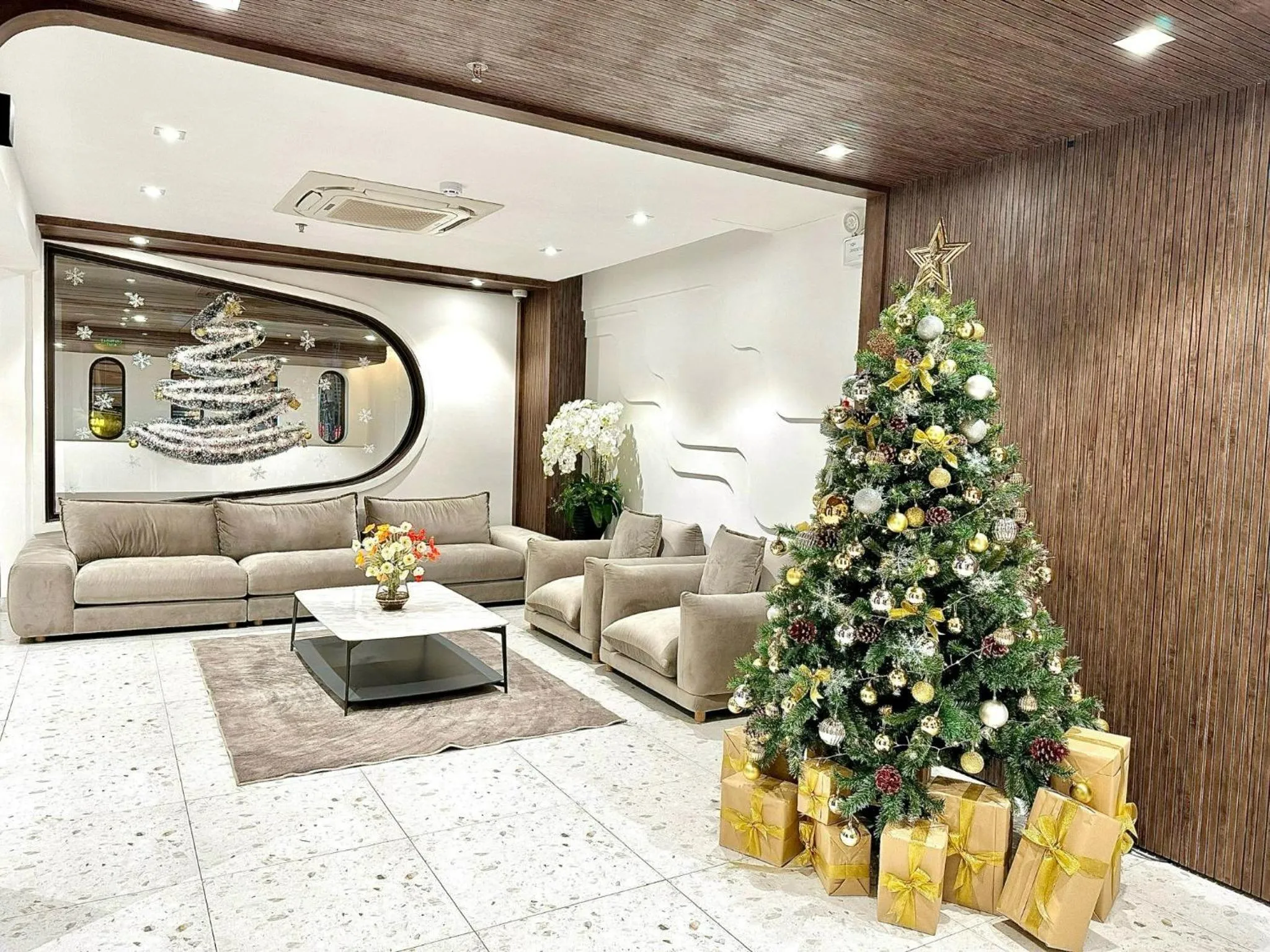 Living room in Hải Long Hotel 2