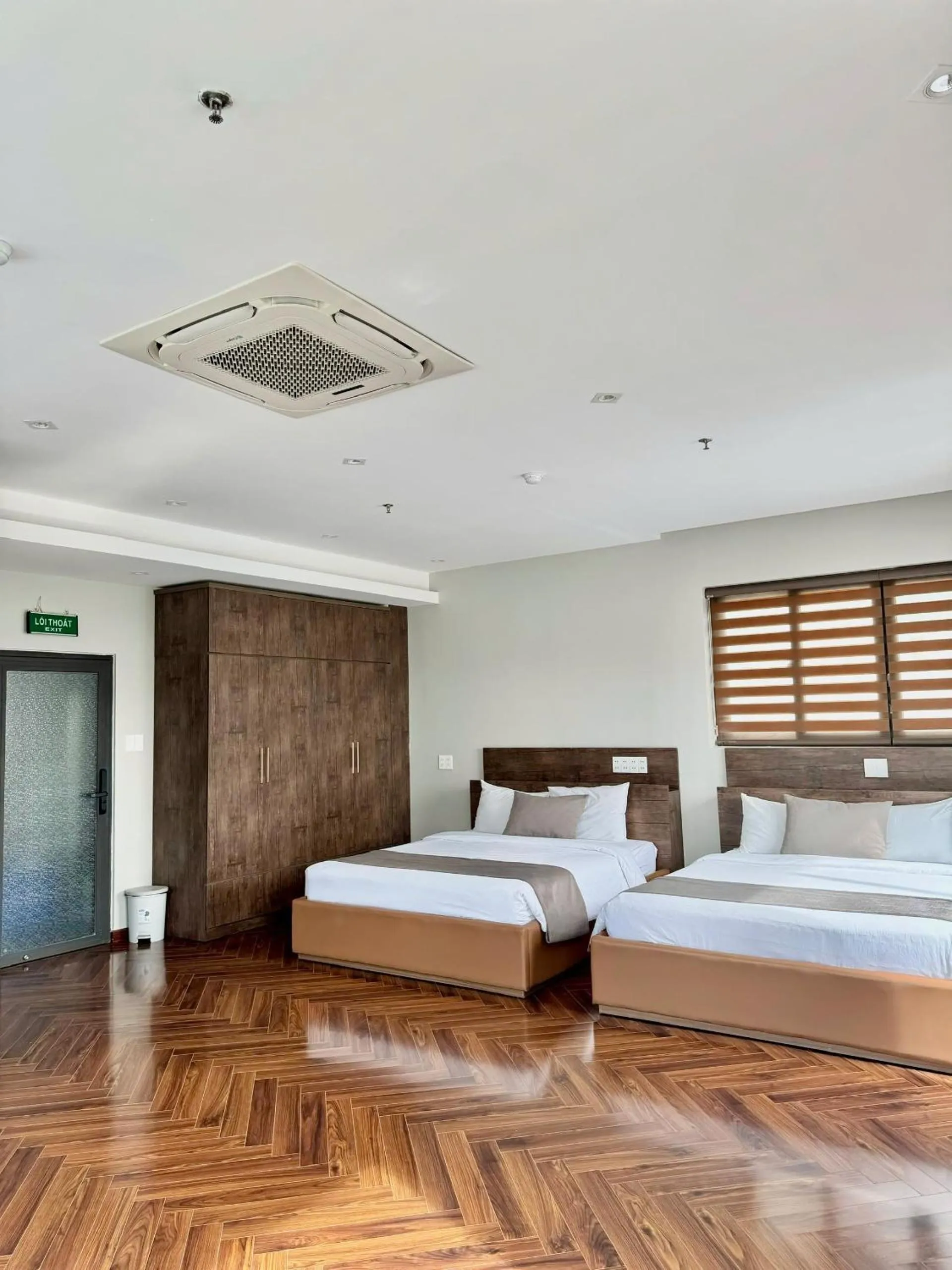 Bed in Hải Long Hotel 2