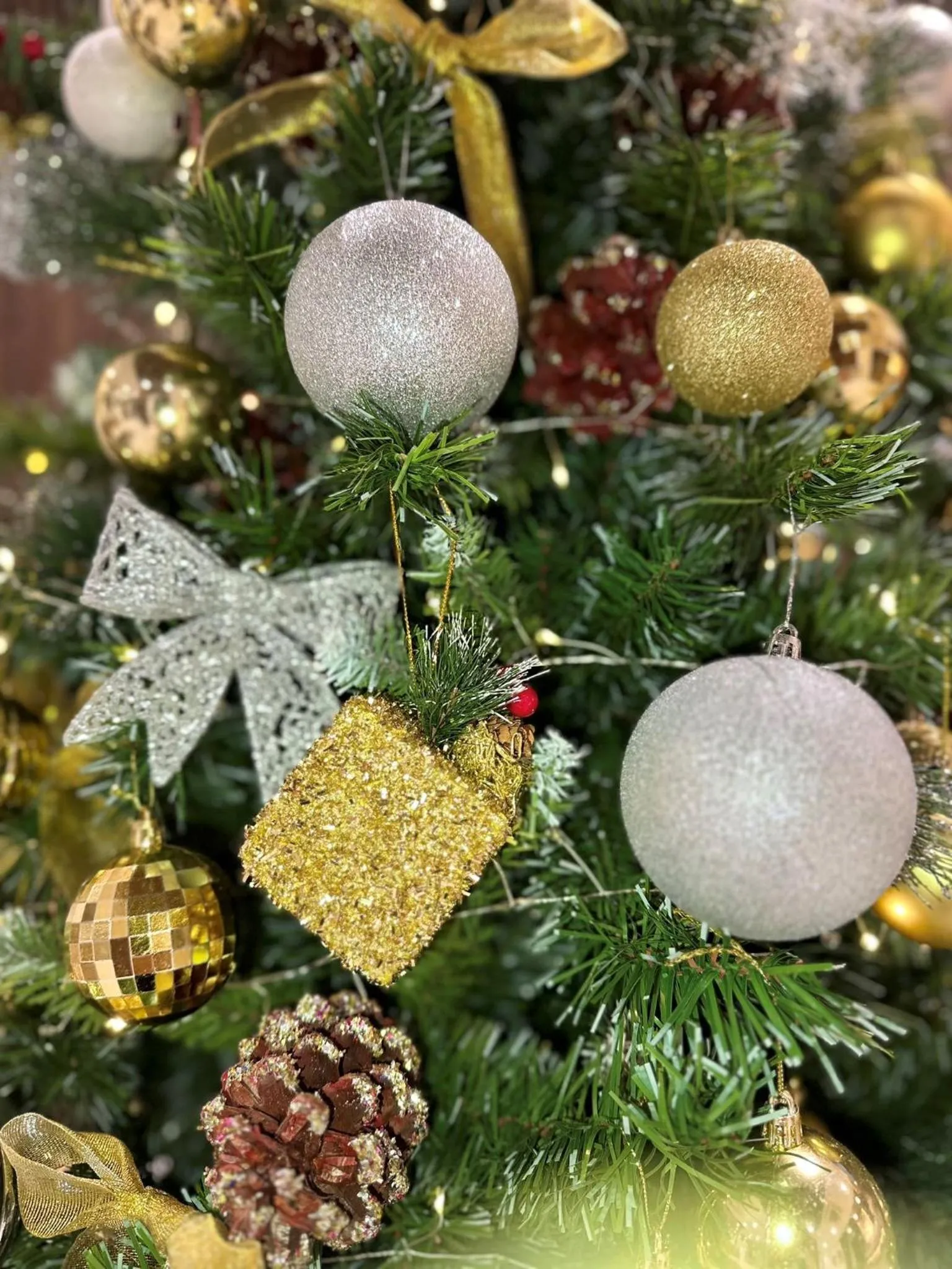 Decorative detail in Hải Long Hotel 2