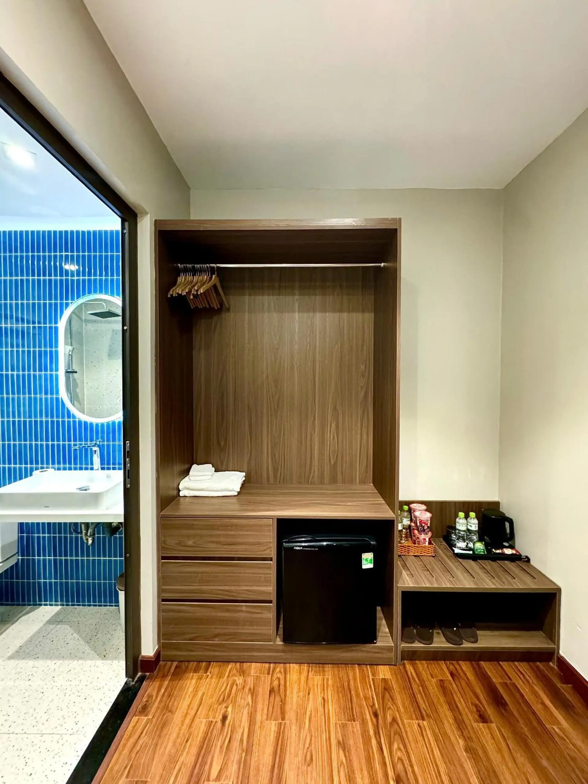 Bathroom in Hải Long Hotel 2