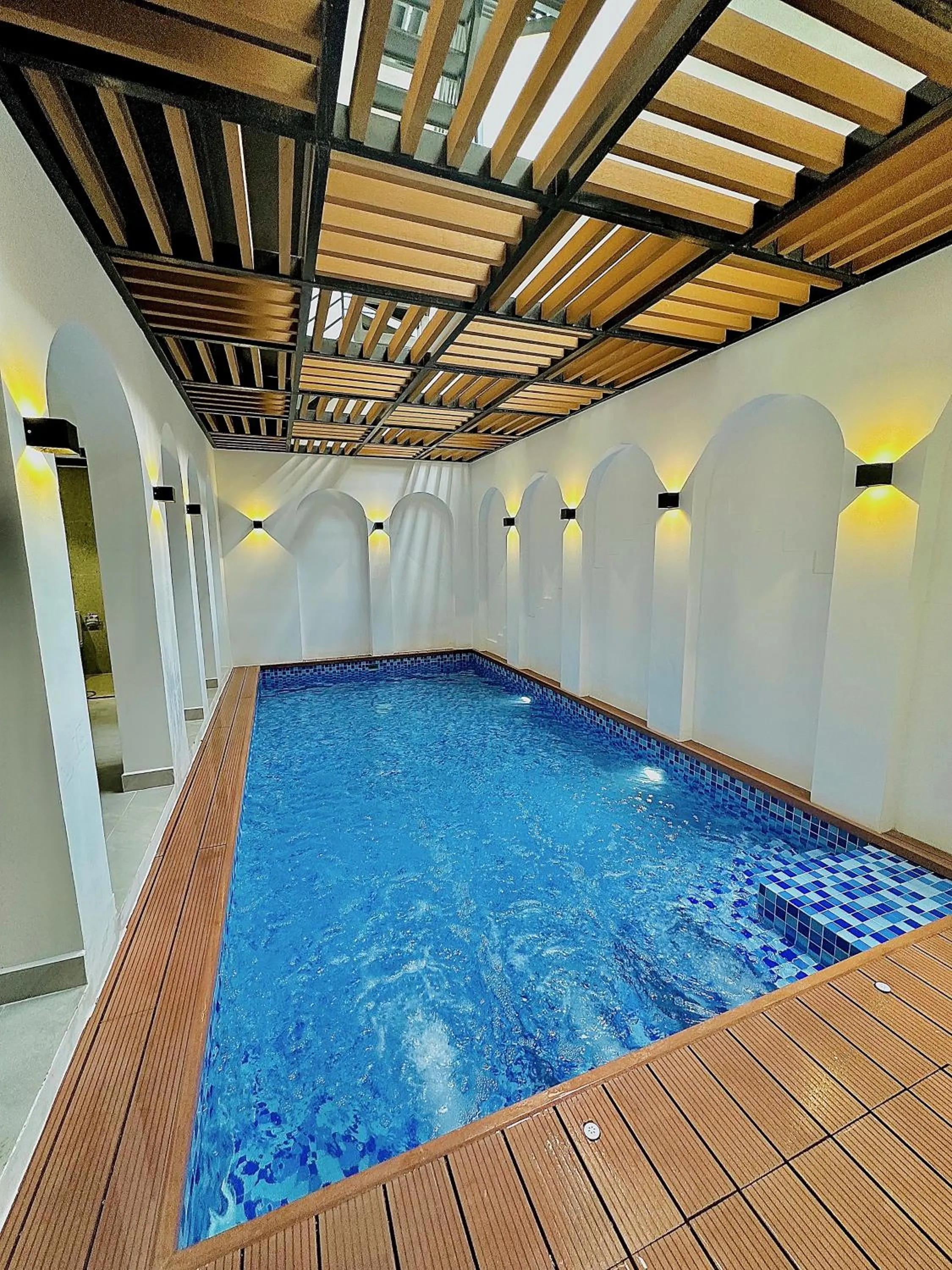 Swimming pool in Hải Long Hotel 2