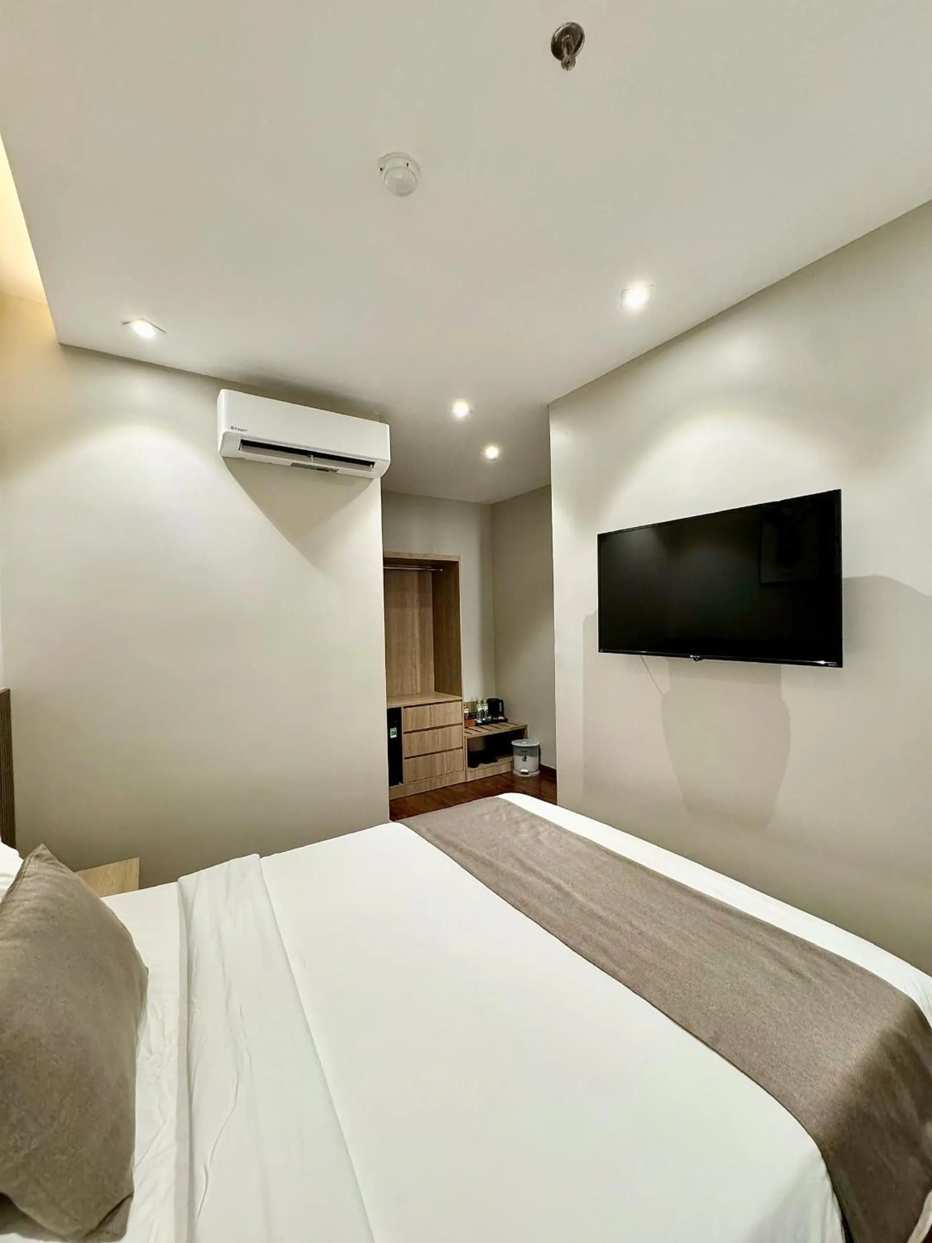 Bed in Hải Long Hotel 2