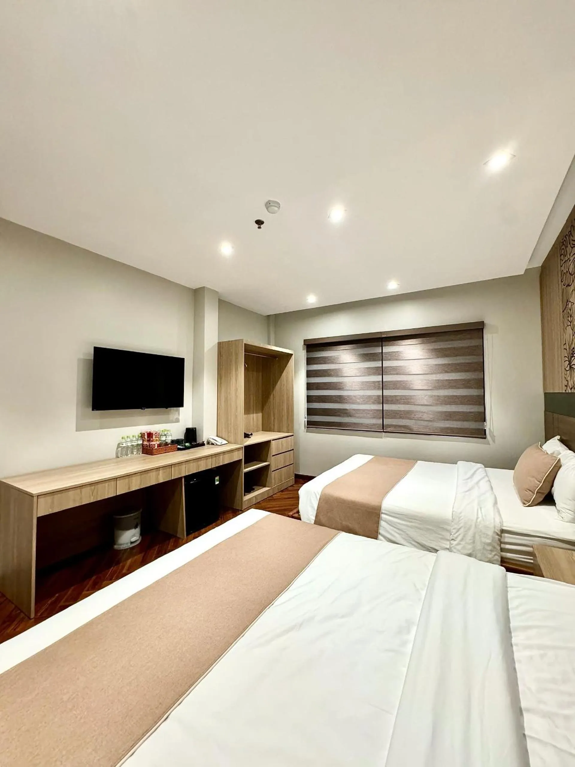 Bed in Hải Long Hotel 2