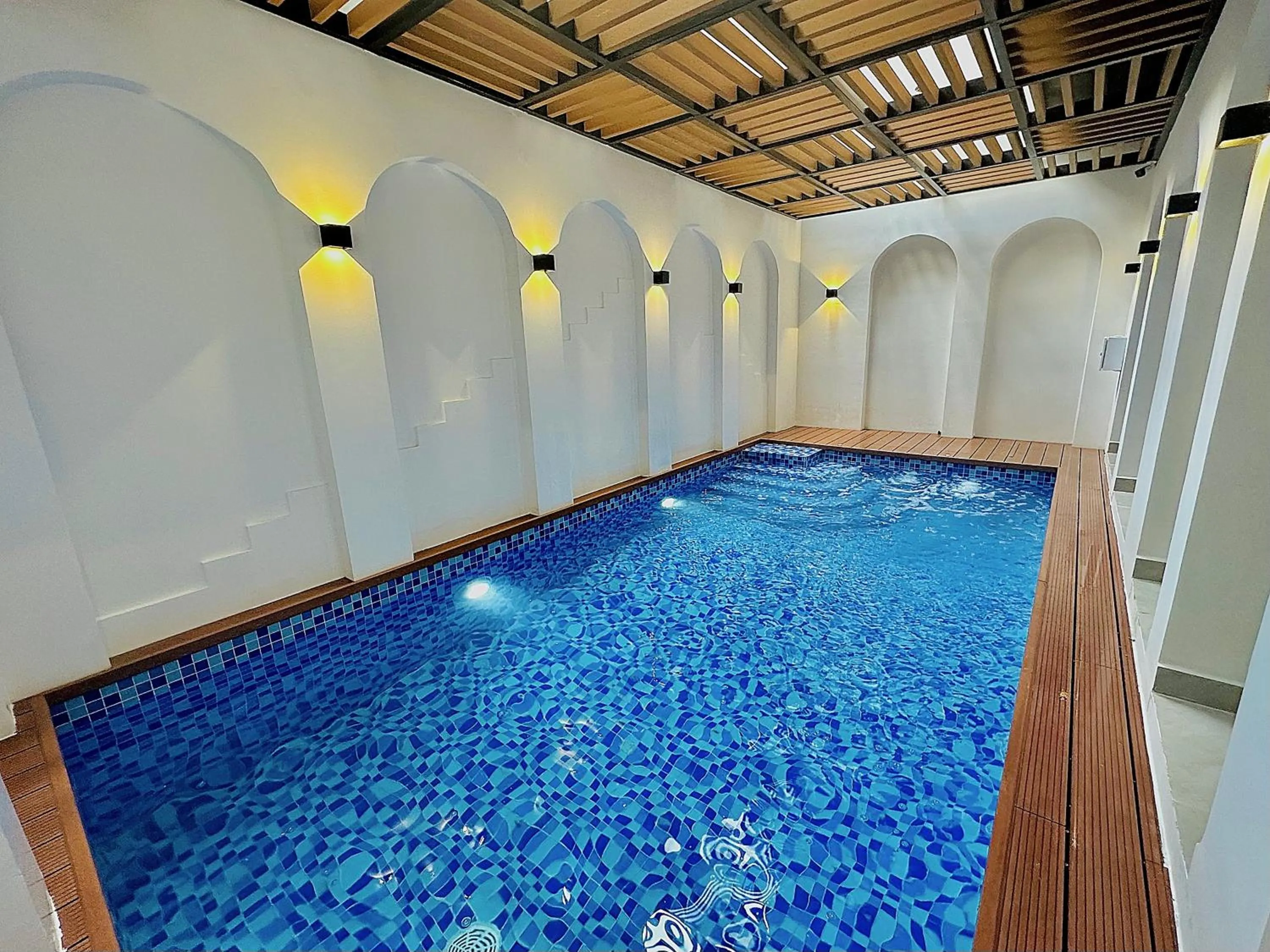 Swimming pool in Hải Long Hotel 2