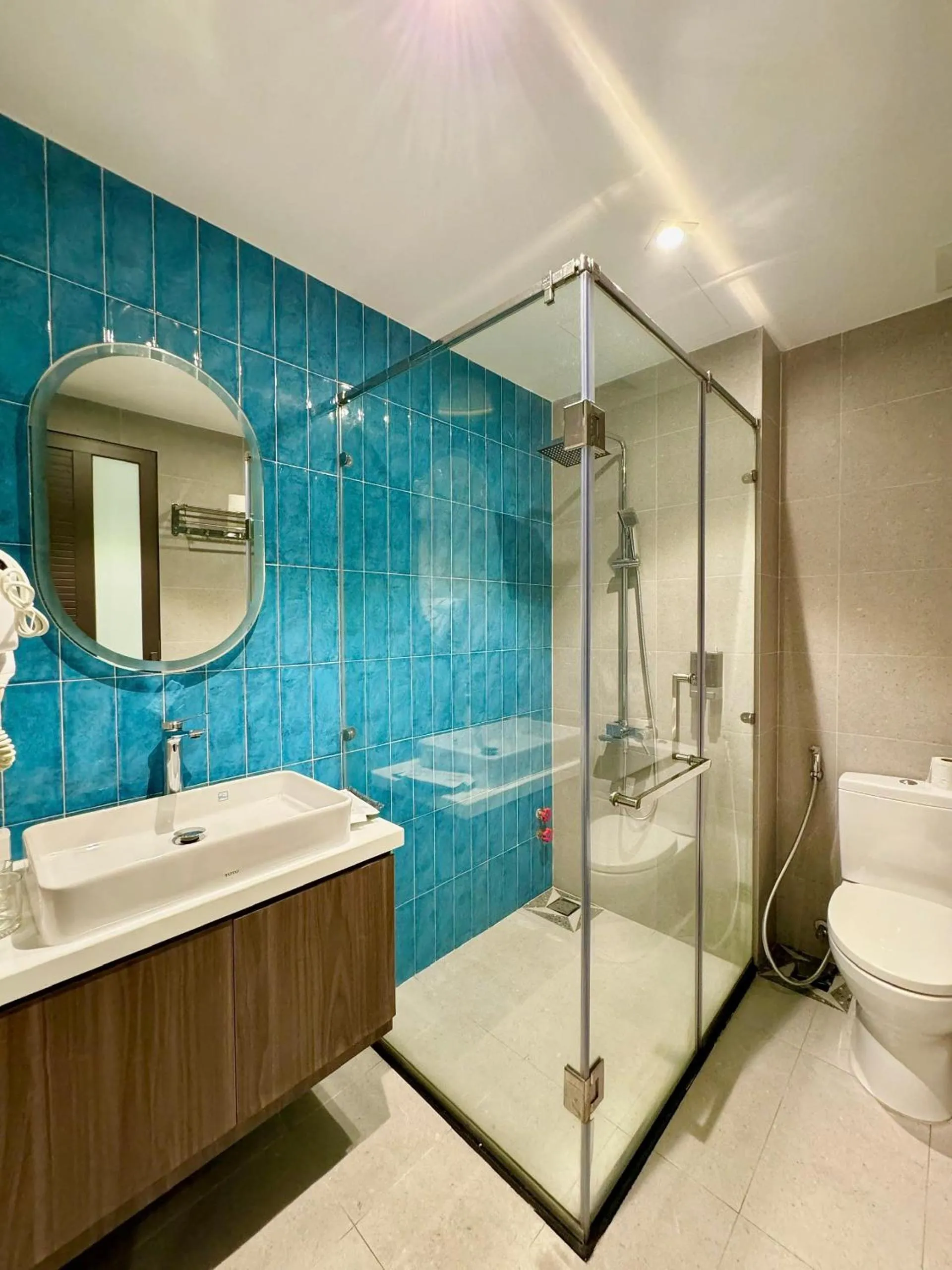 Shower in Hải Long Hotel 2