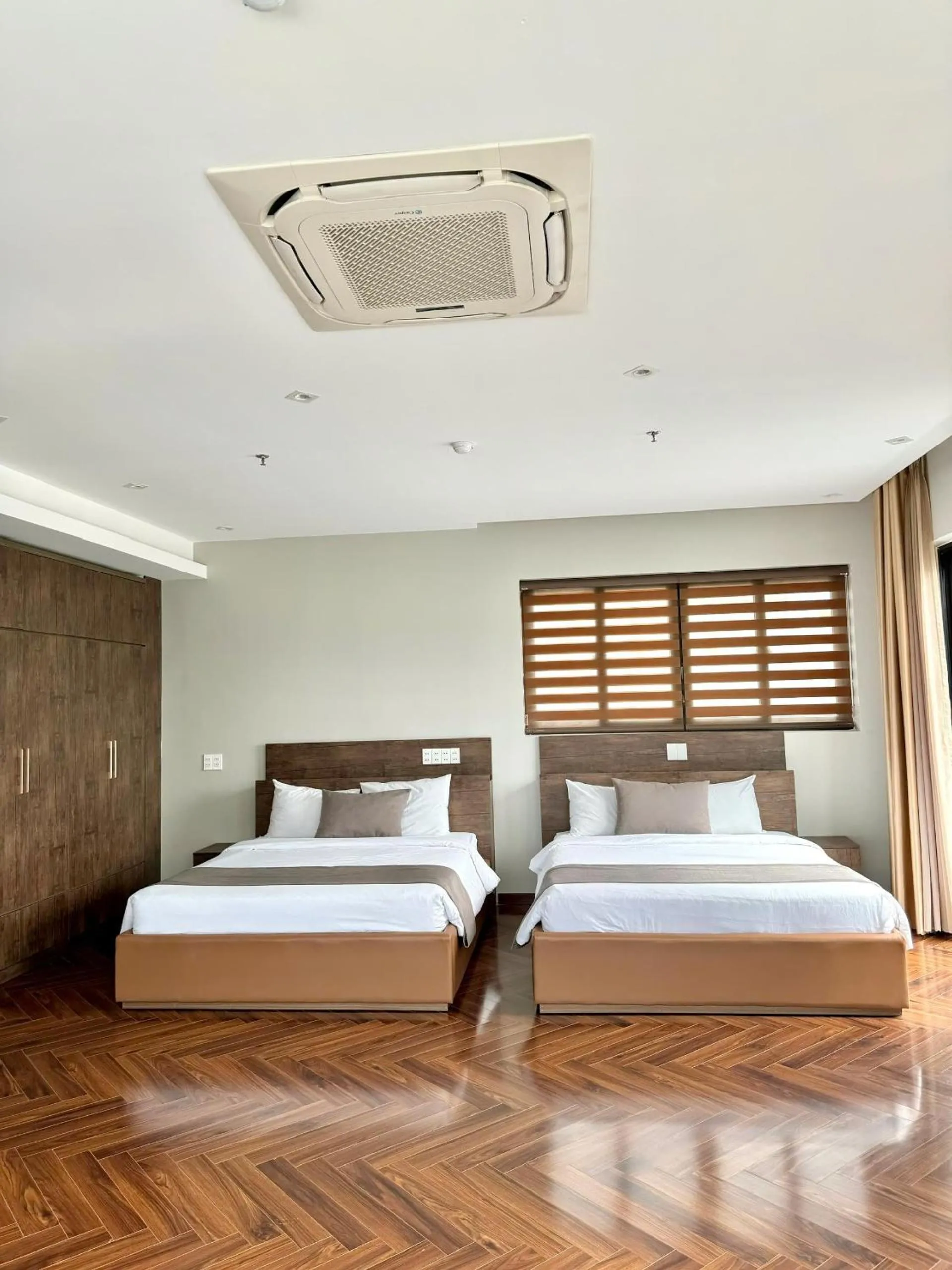 Bed in Hải Long Hotel 2