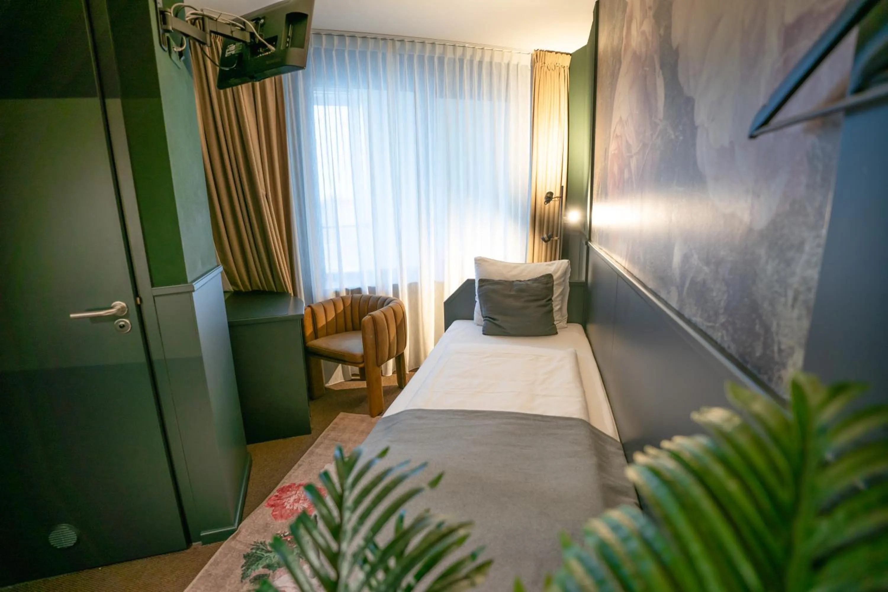 Bed in Stadshotel Heerlen