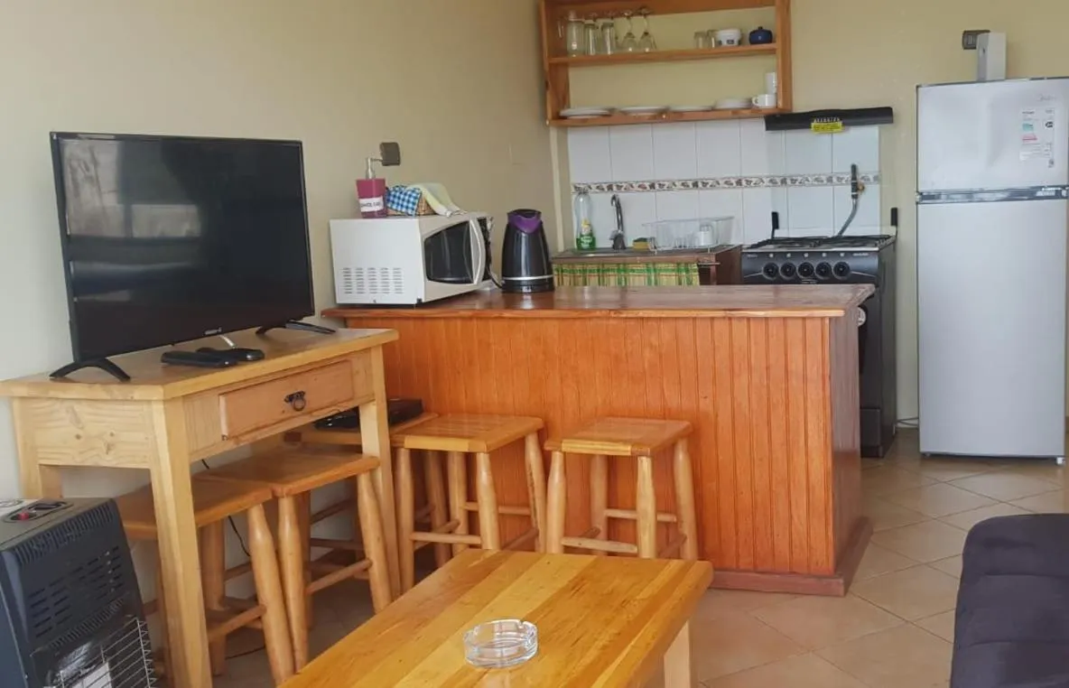 Dining area in Strandvagen Maitencillo