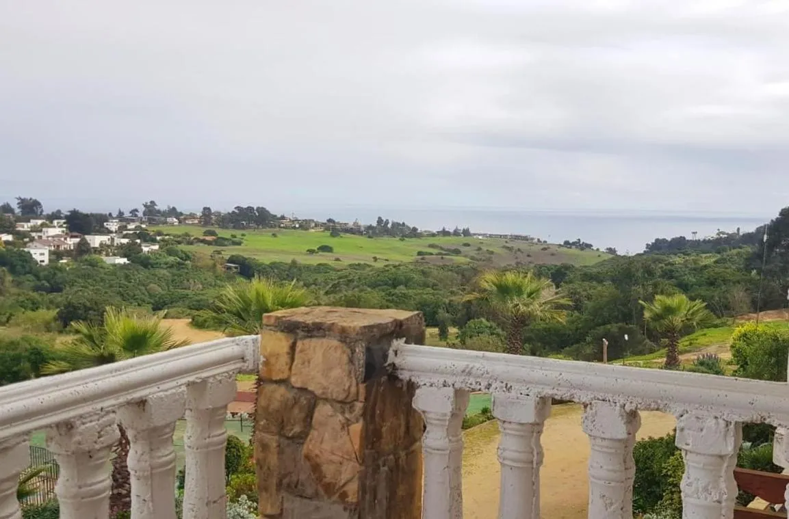 Natural landscape in Strandvagen Maitencillo